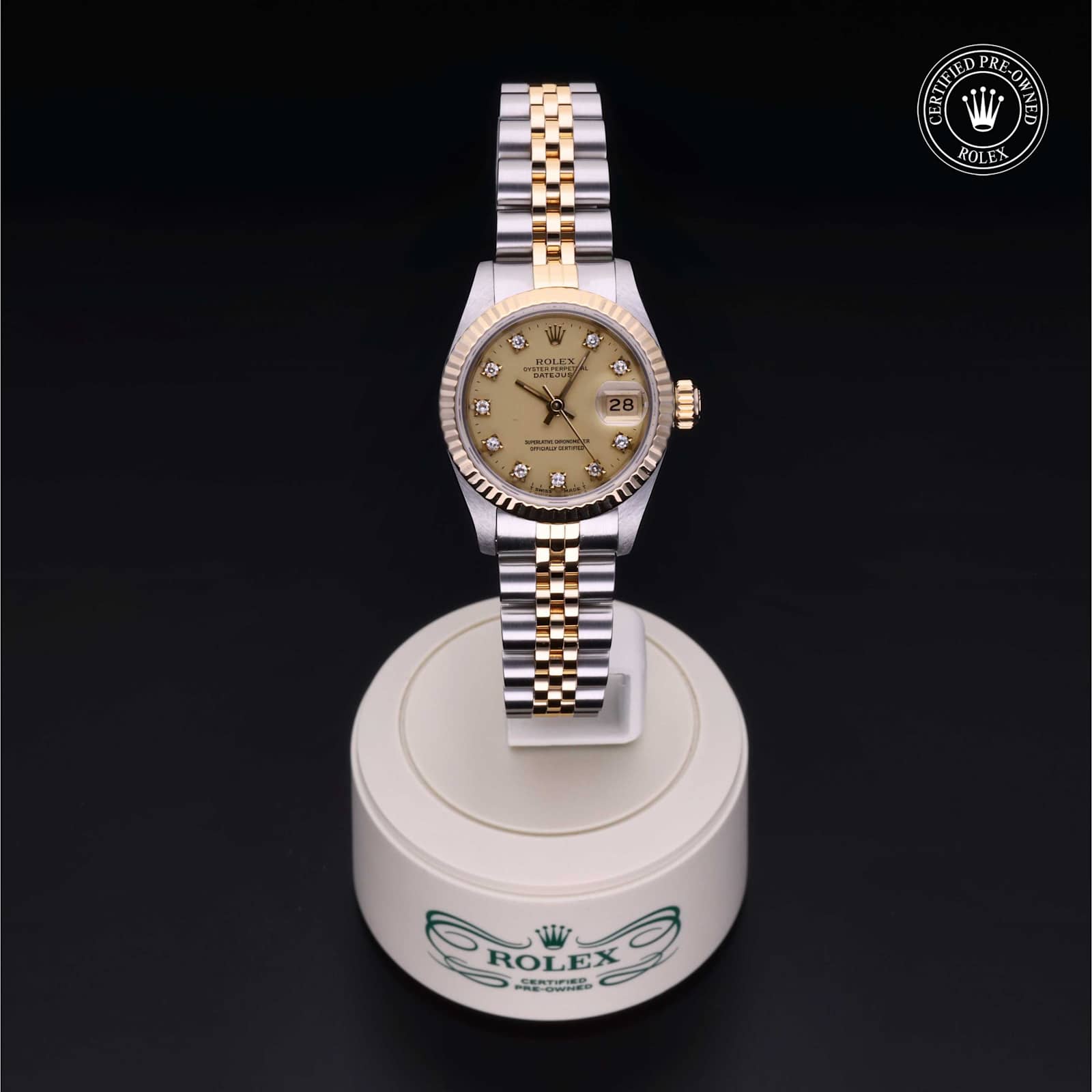 Rolex Datejust in Bicolour, 69173 - Bucherer