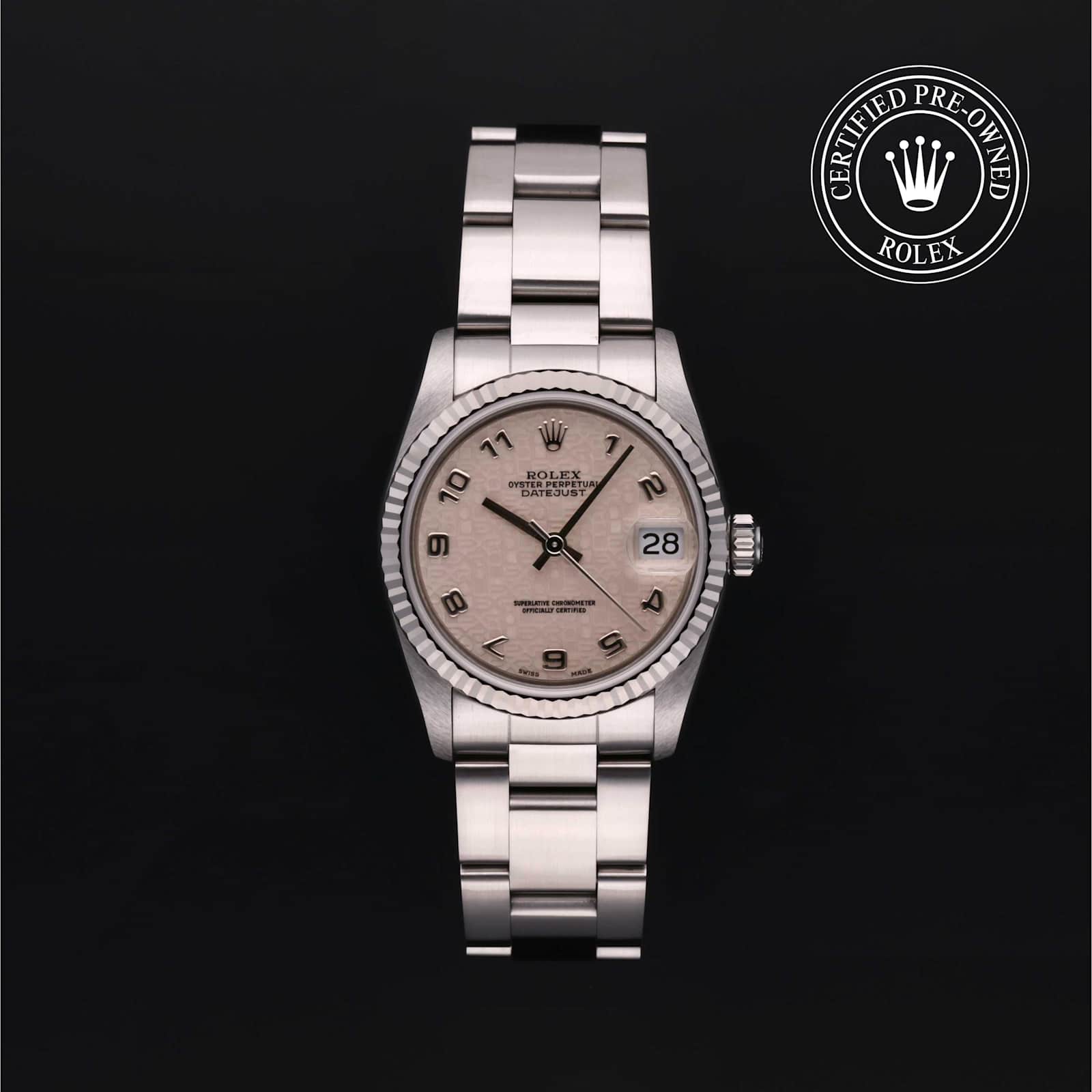 Rolex Datejust in Steel, 68274 - Bucherer