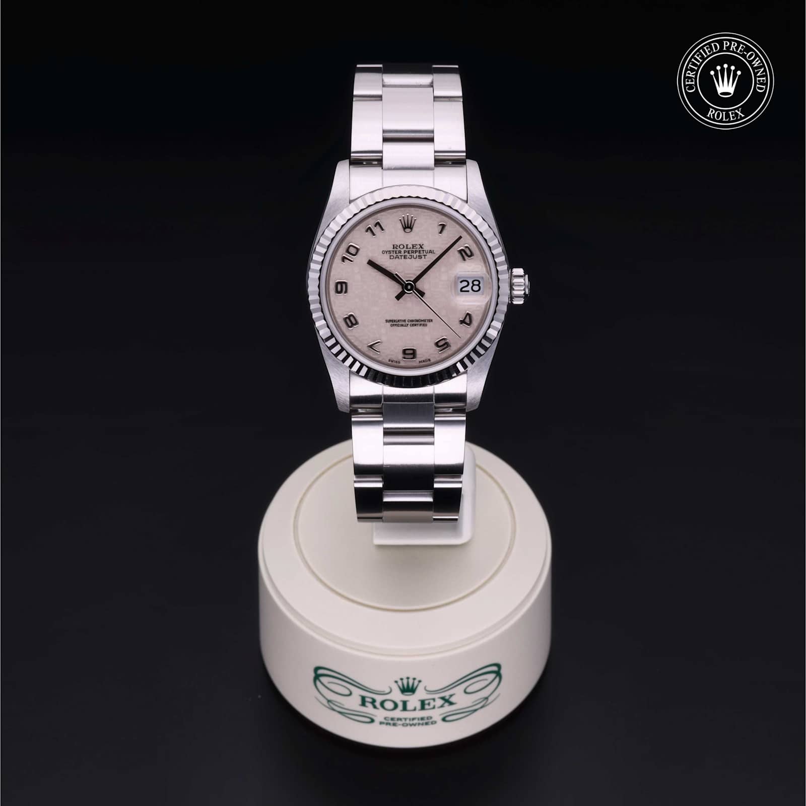 Rolex Datejust in Steel, 68274 - Bucherer