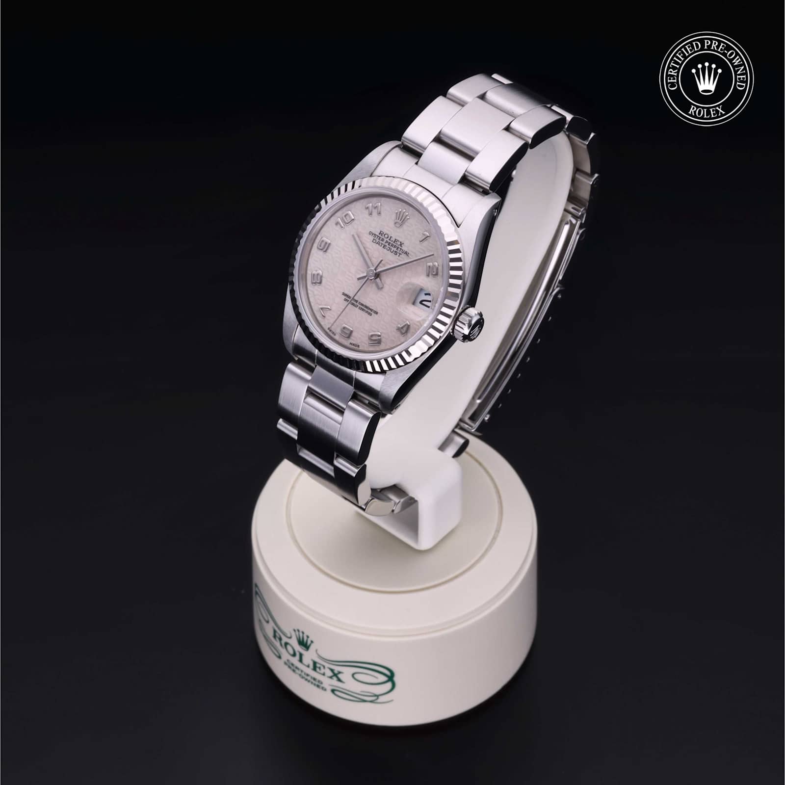 Rolex Datejust in Steel, 68274 - Bucherer