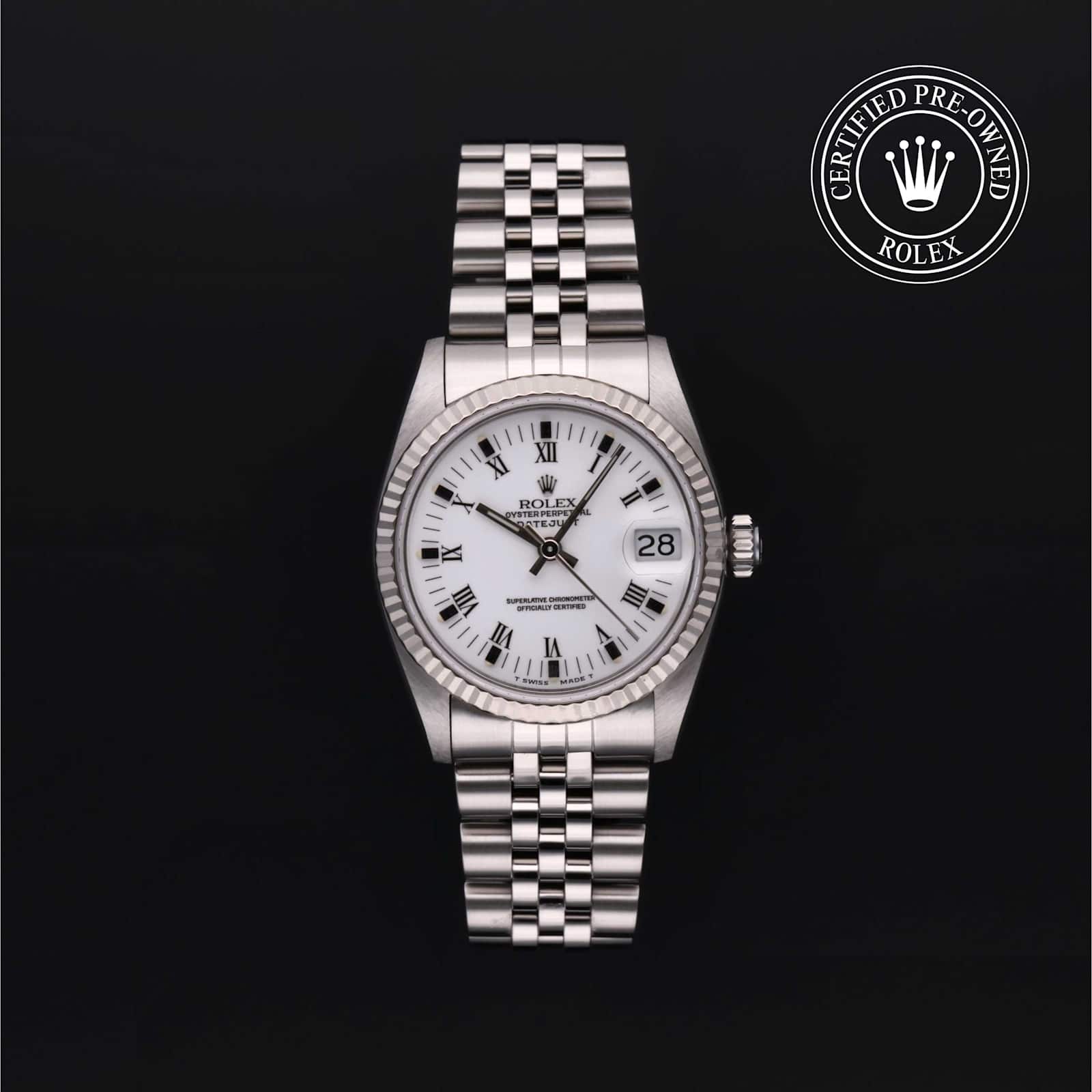 Rolex Datejust en Acier, 68274 - Bucherer