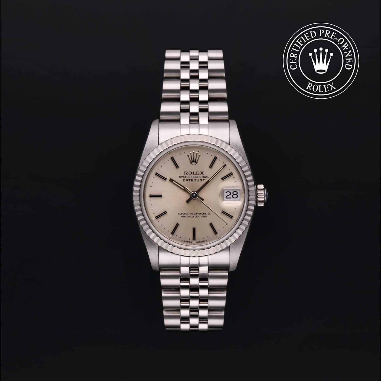 Rolex Datejust en Acier, 68274 - Bucherer