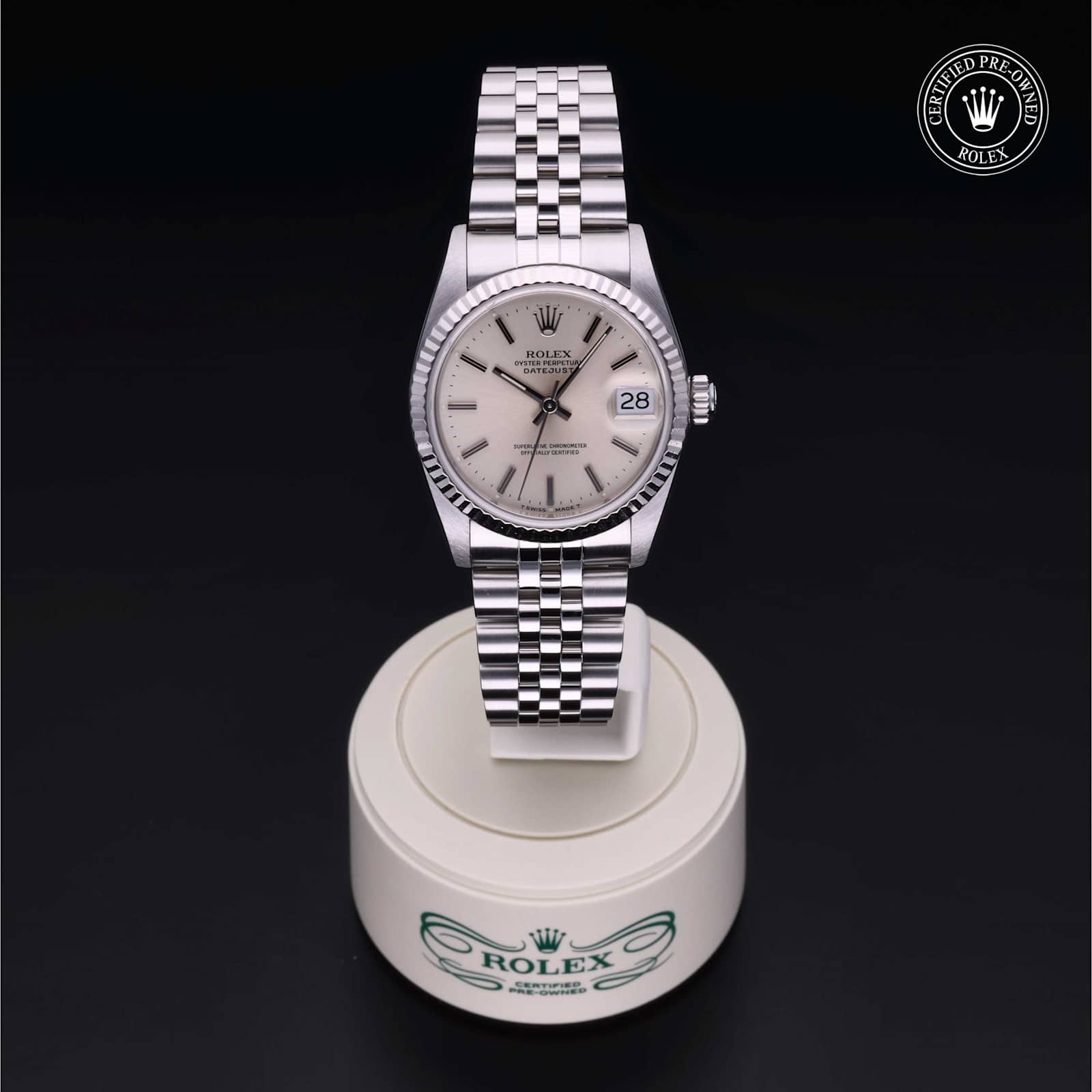 Rolex Datejust en Acier, 68274 - Bucherer