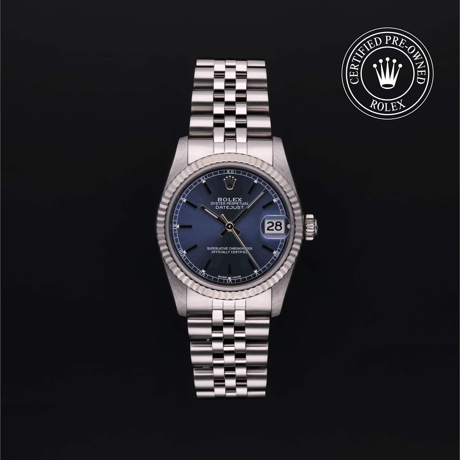 Rolex Datejust in Steel, 68274 - Bucherer