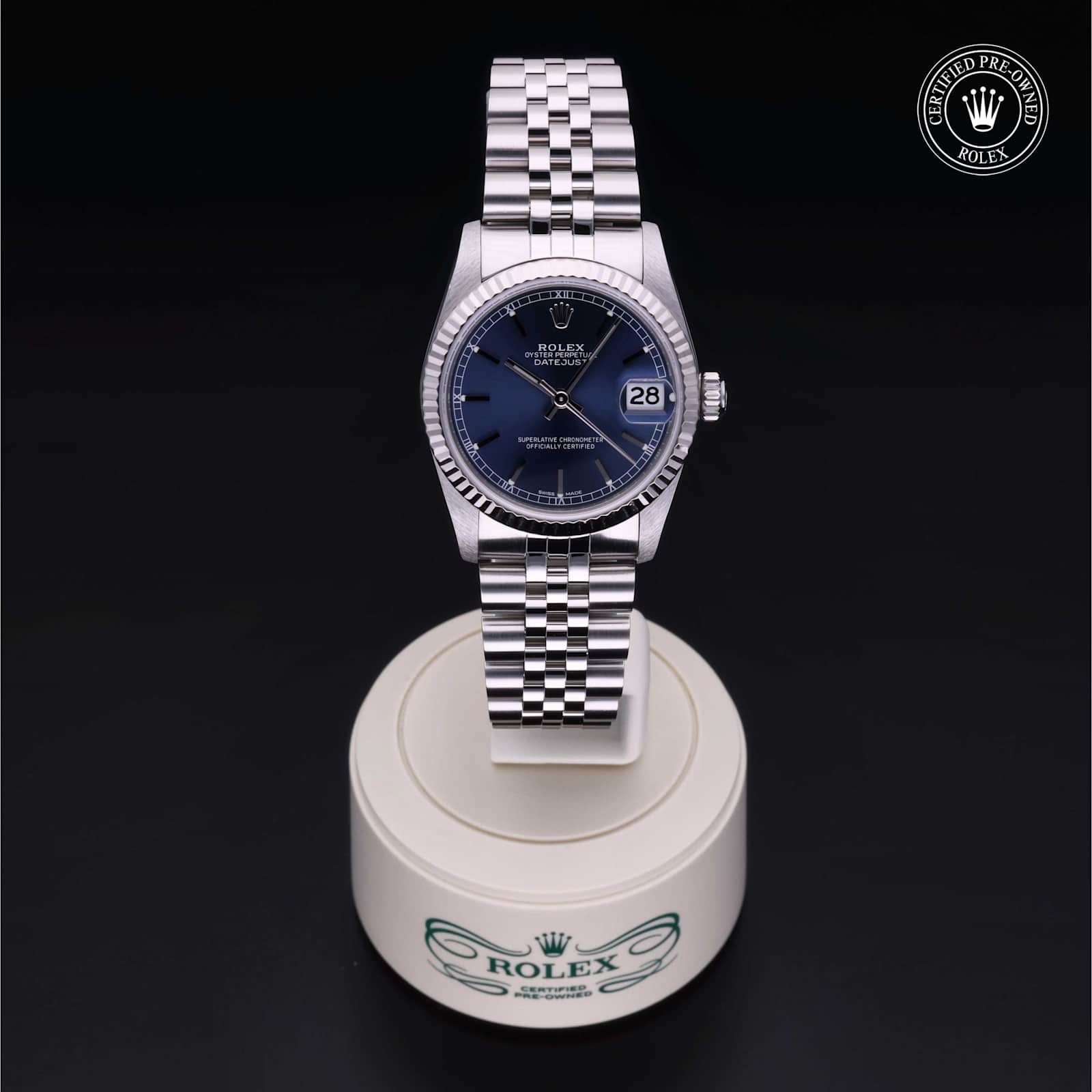 Rolex Datejust in Steel, 68274 - Bucherer