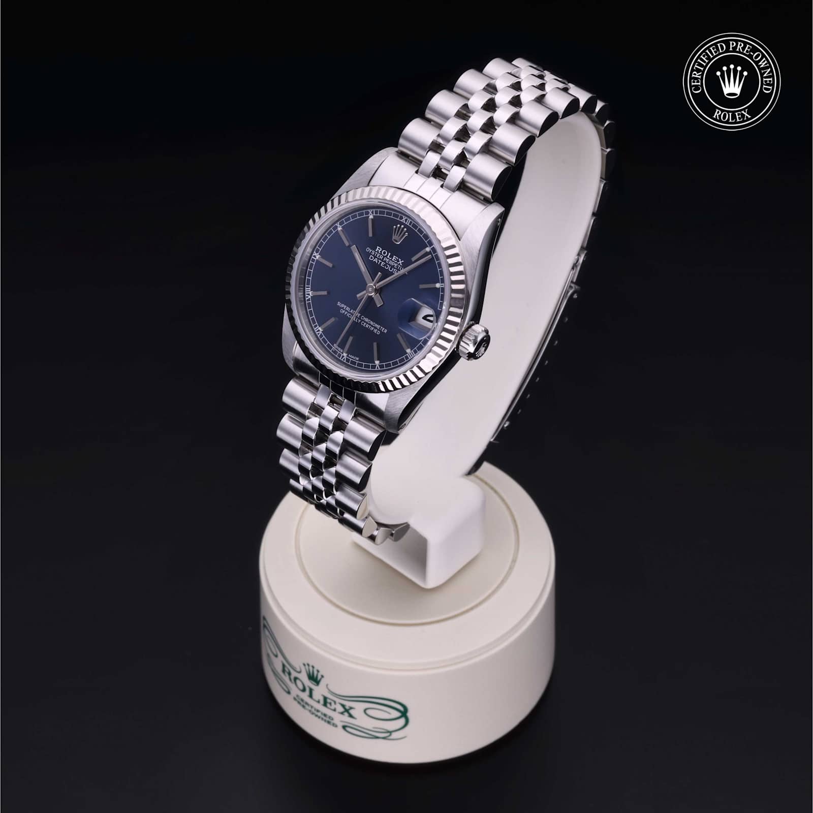 Rolex Datejust in Steel, 68274 - Bucherer
