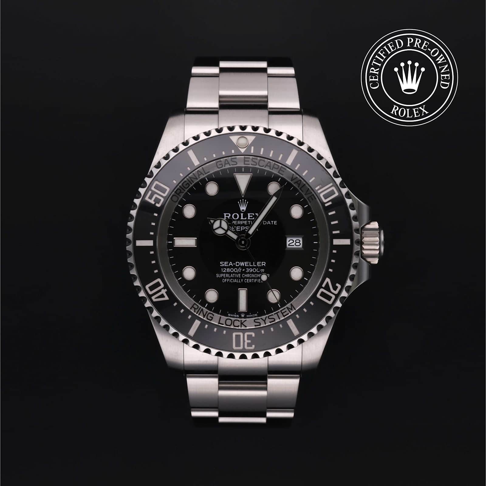 Rolex Deepsea in Stahl, 126660 - Bucherer