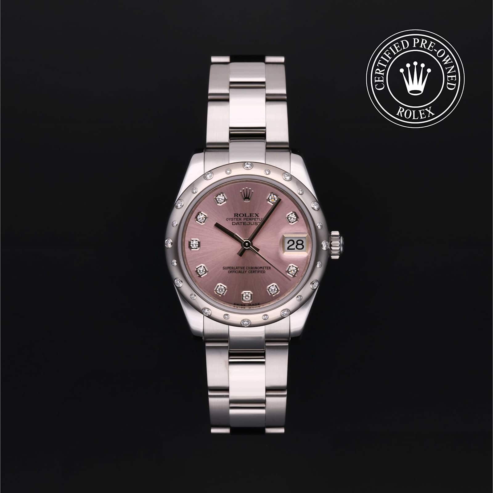 Rolex Datejust in Stahl, 178344 - Bucherer