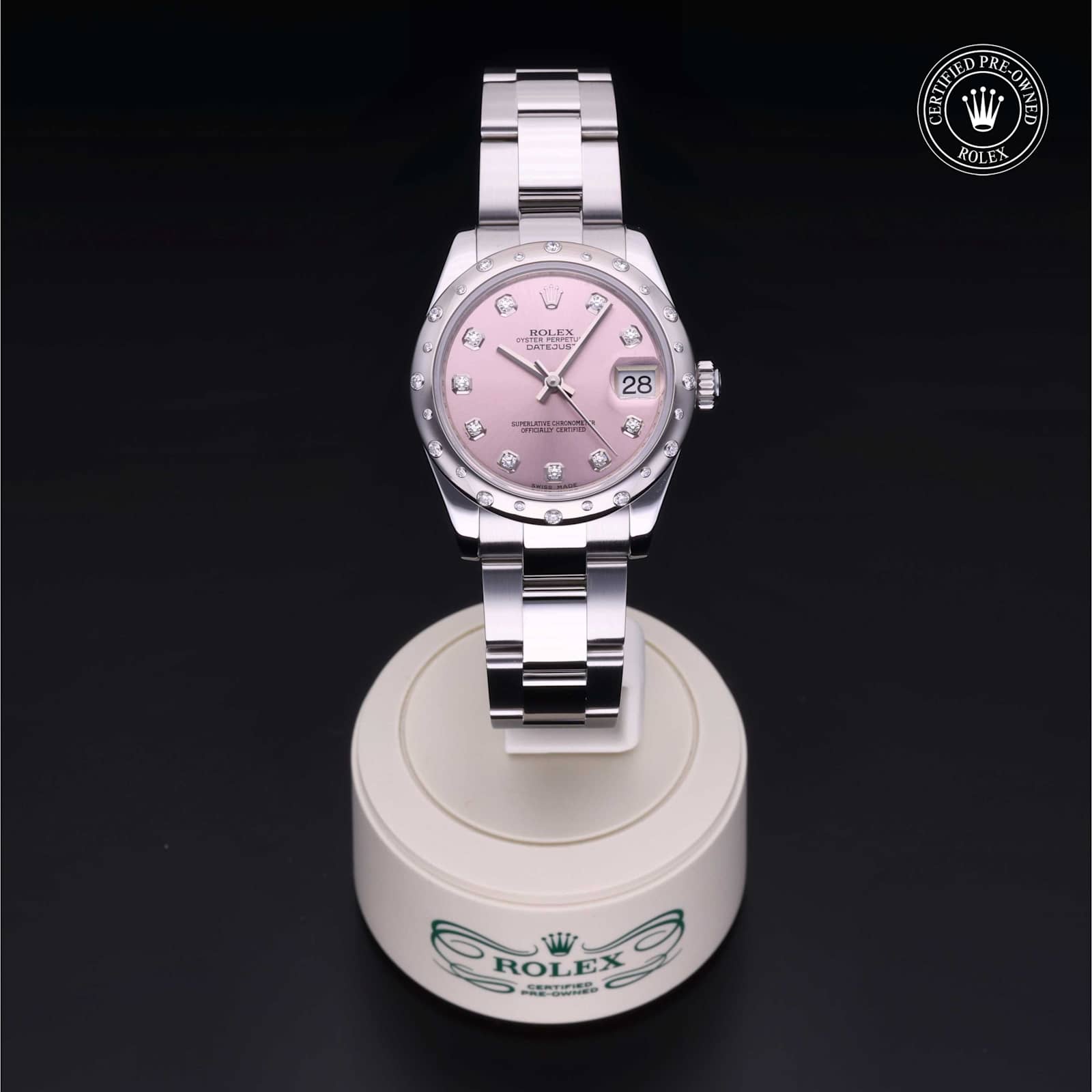 Rolex Datejust in Stahl, 178344 - Bucherer