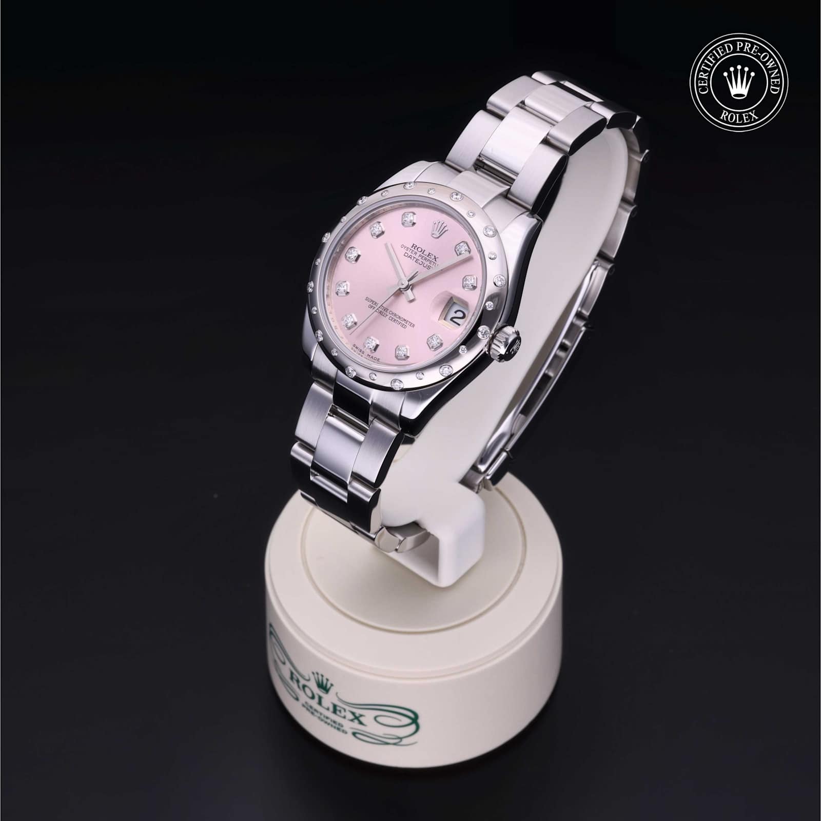 Rolex Datejust in Stahl, 178344 - Bucherer
