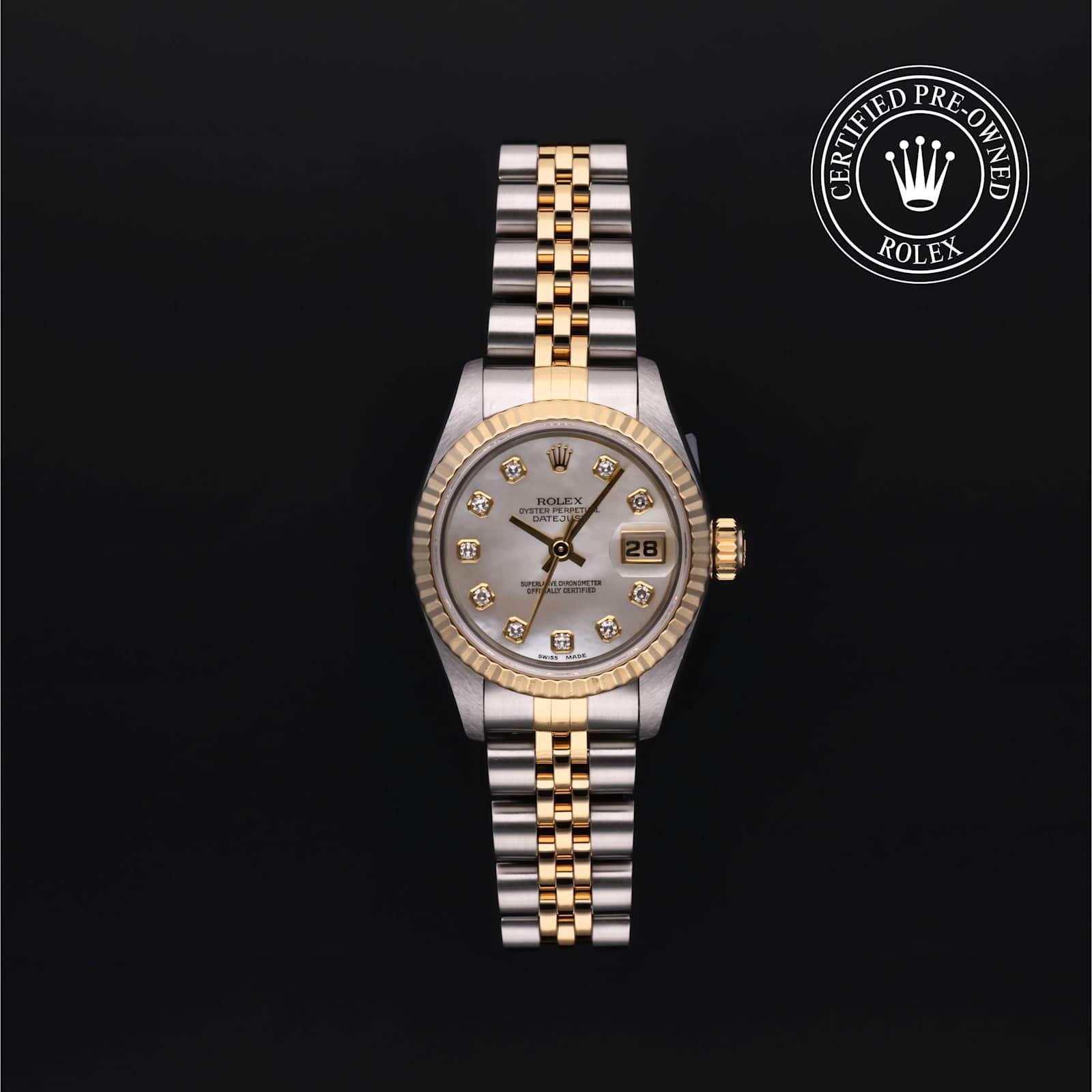Rolex Datejust in Bicolour, 69173 - Bucherer