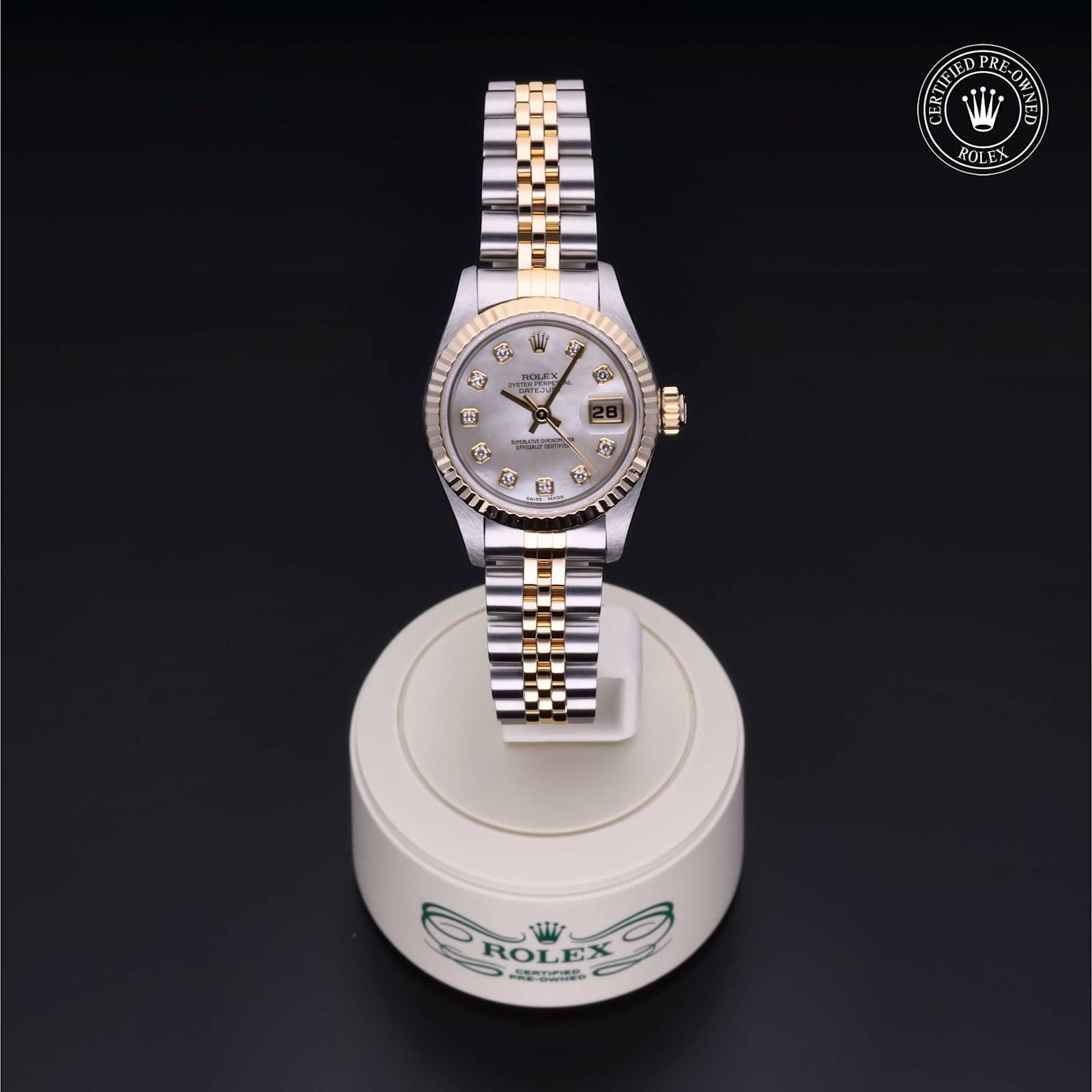 Rolex Datejust in Bicolour, 69173 - Bucherer