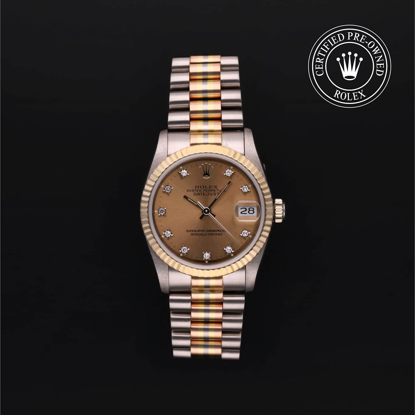 Rolex Datejust in White Gold, 68279 - Bucherer