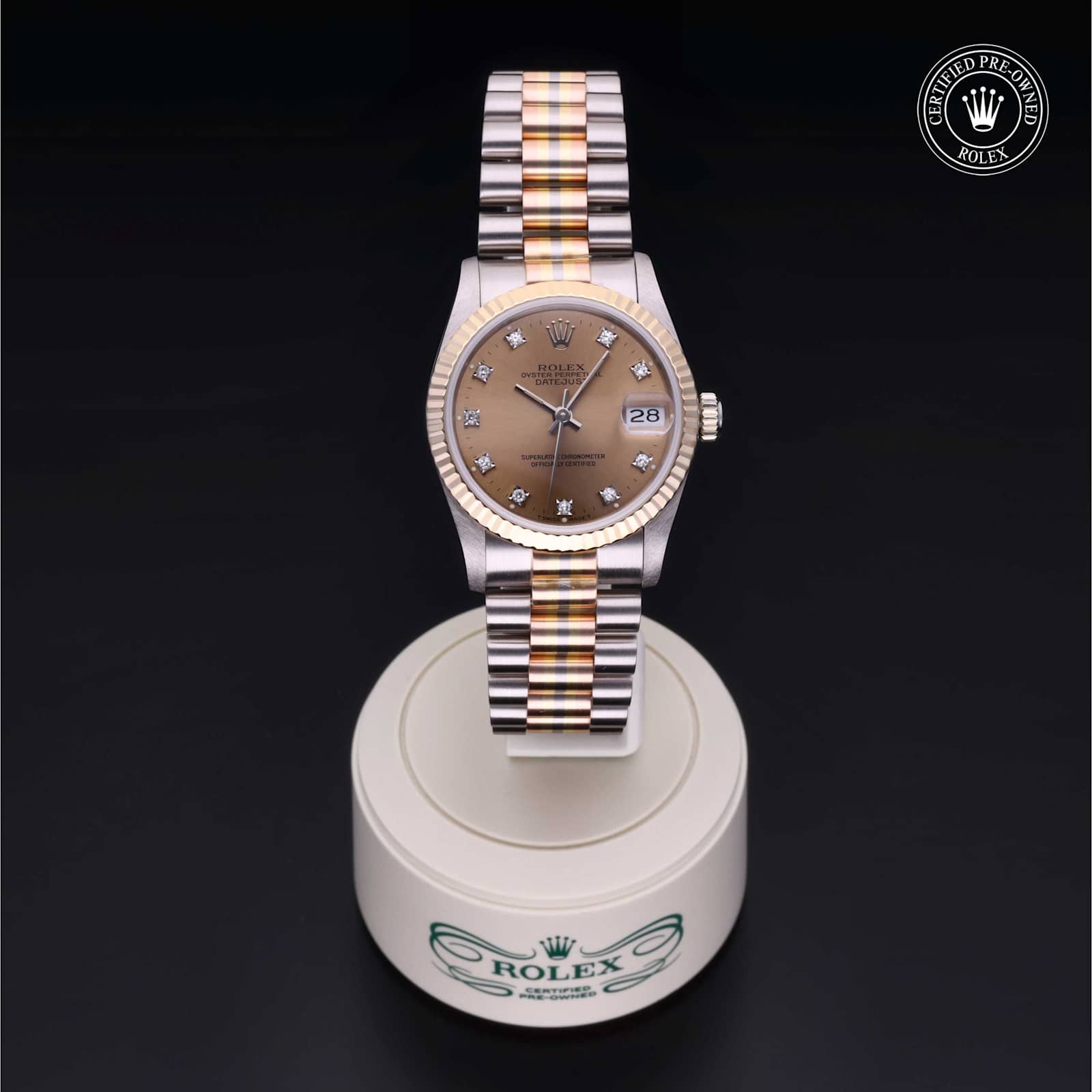 Rolex Datejust in White Gold, 68279 - Bucherer