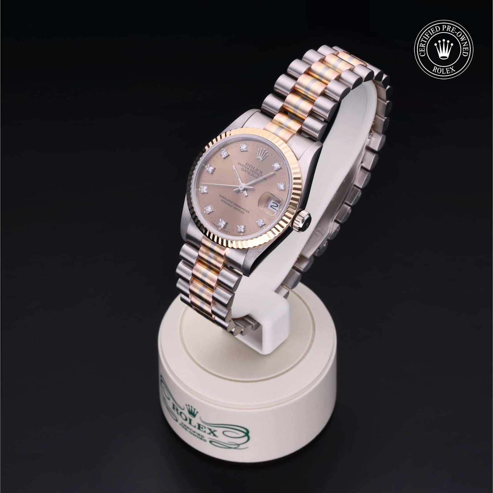 Rolex Datejust in White Gold, 68279 - Bucherer