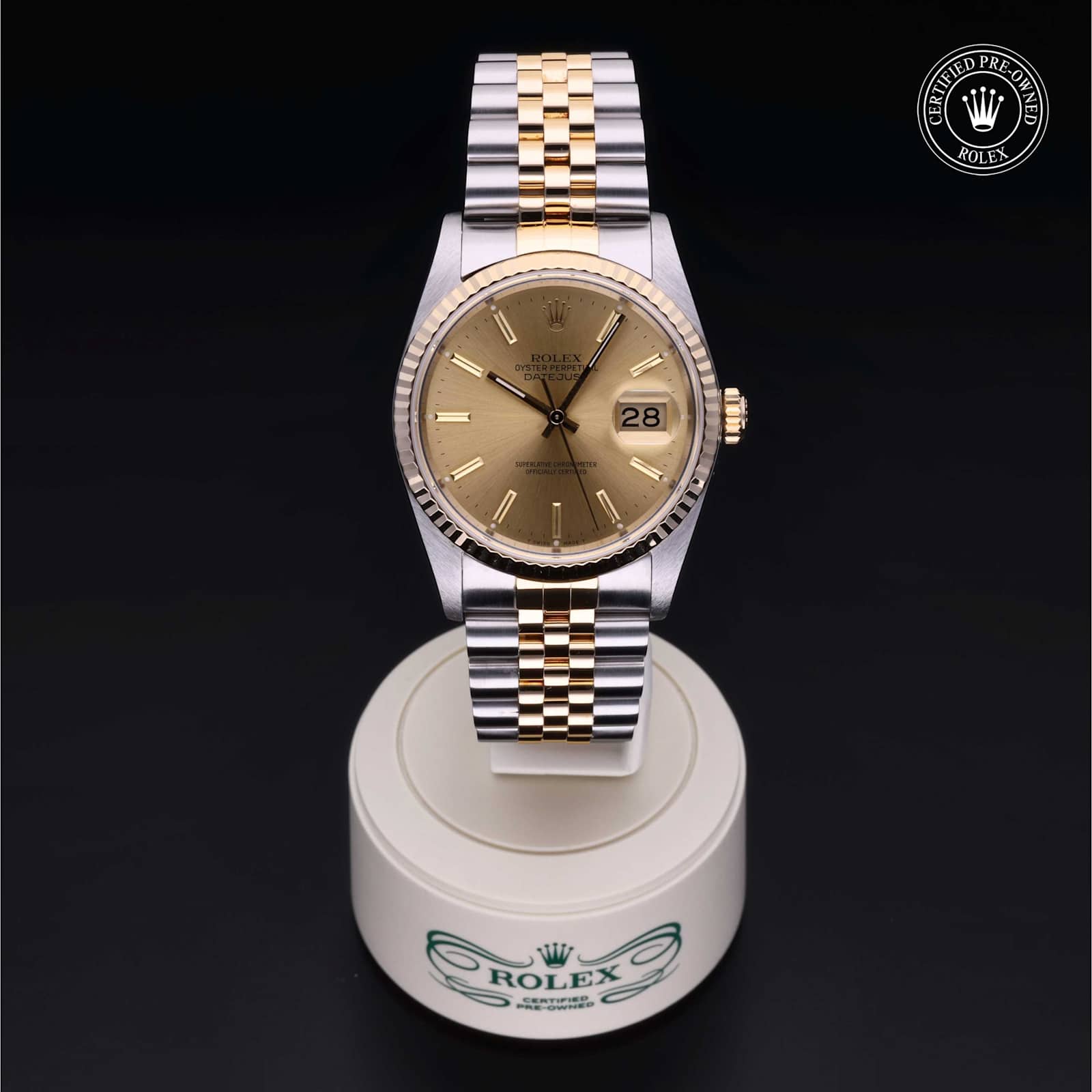 Rolex Datejust en Bicolore, 16233 - Bucherer