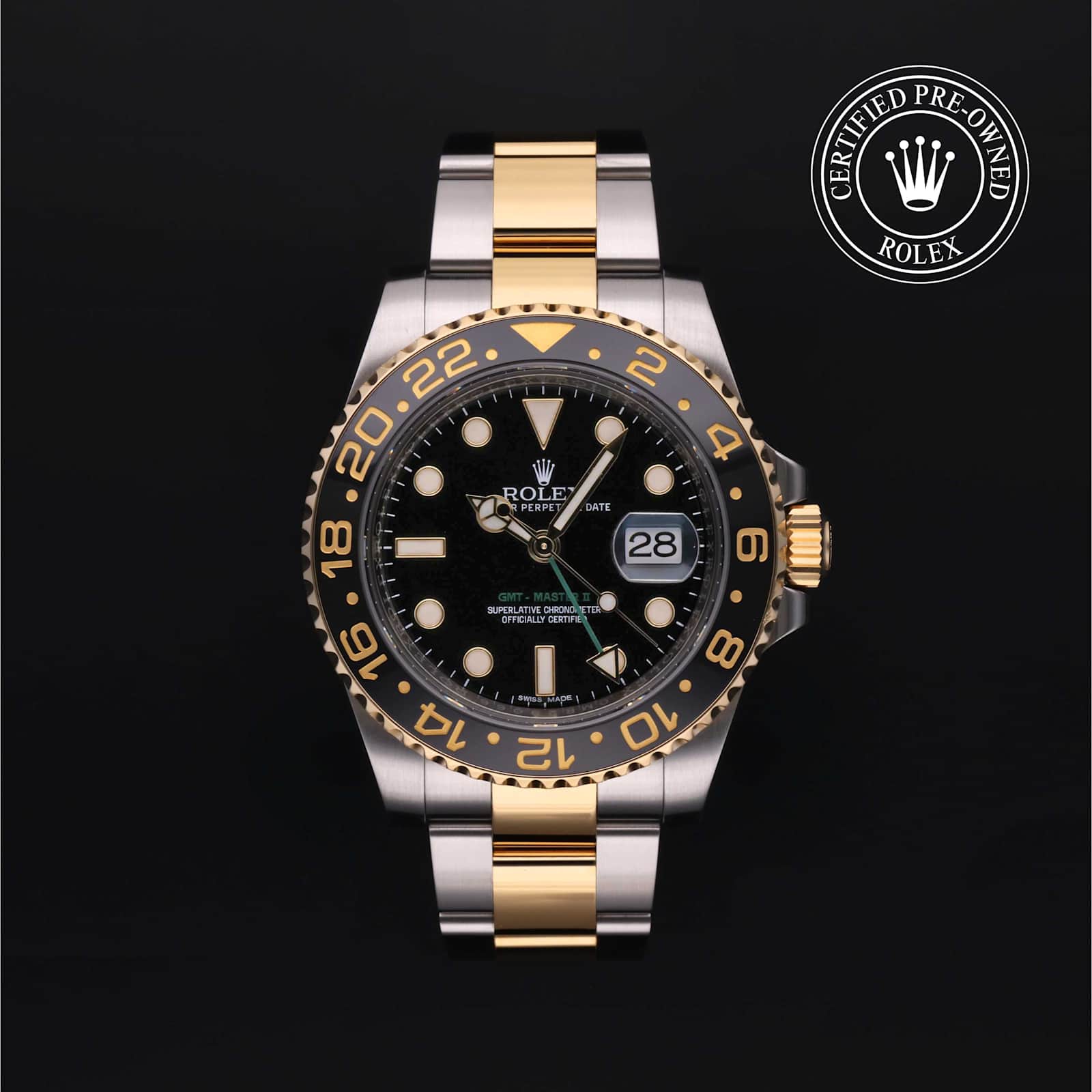 Rolex GMT-Master II in Bicolour, 116713 - Bucherer