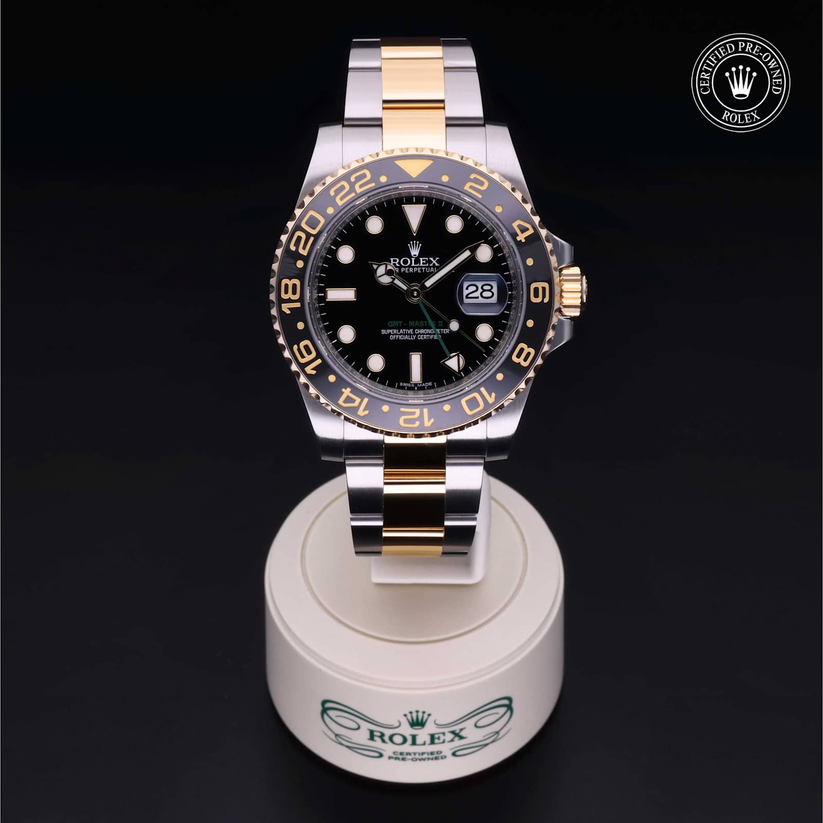 Rolex GMT-Master II in Bicolour, 116713 - Bucherer