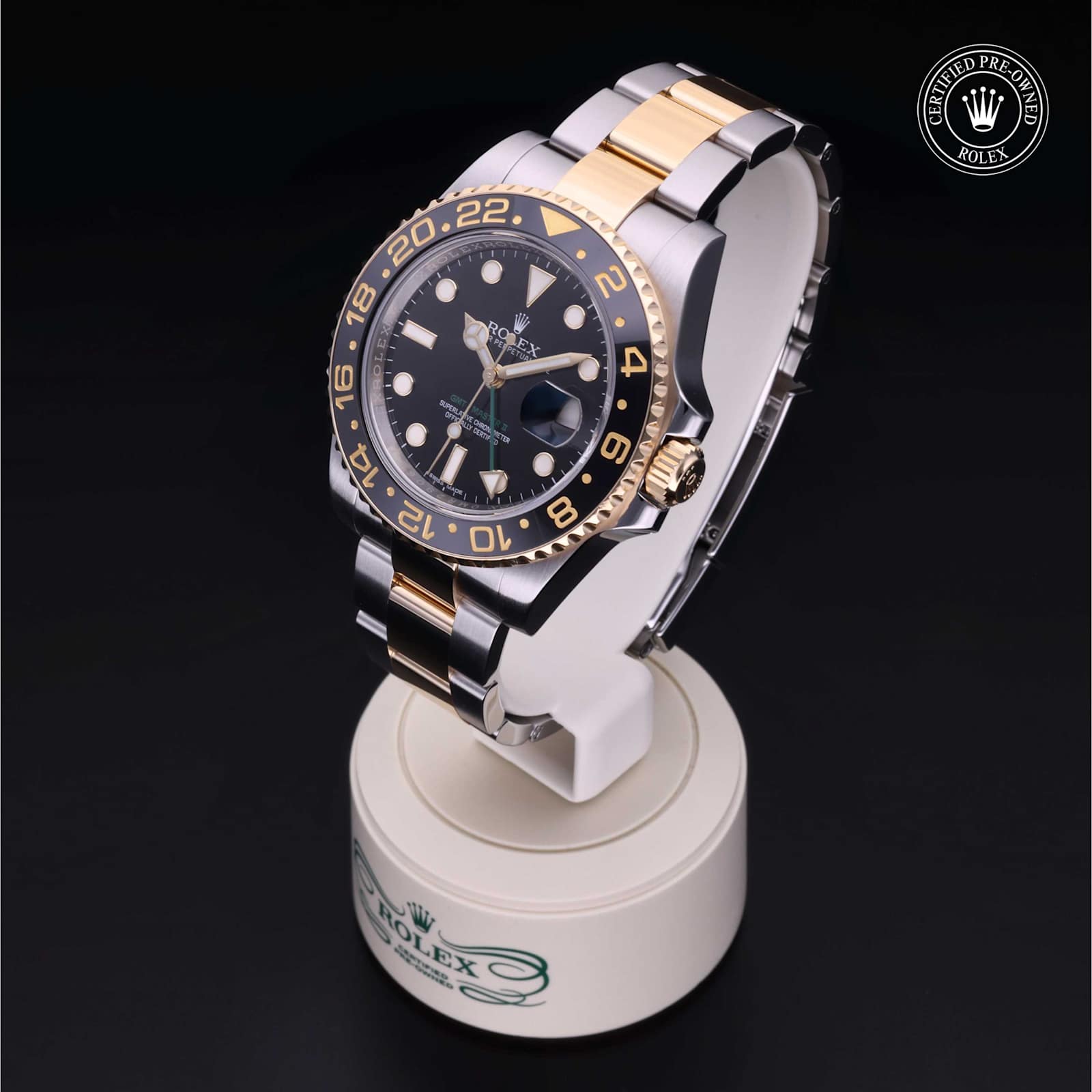 Rolex GMT-Master II in Bicolour, 116713 - Bucherer