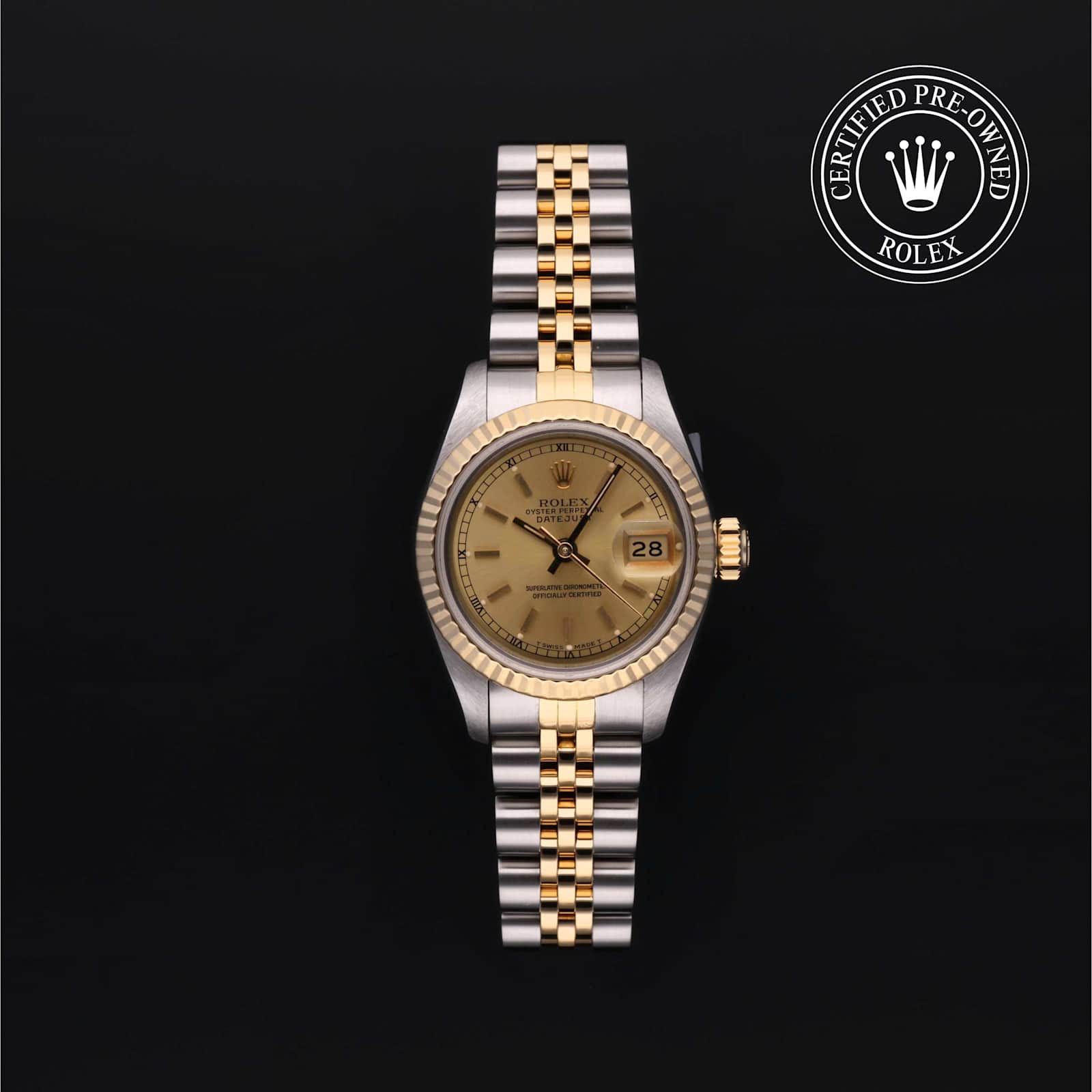 Rolex Datejust en Bicolore, 69173 - Bucherer