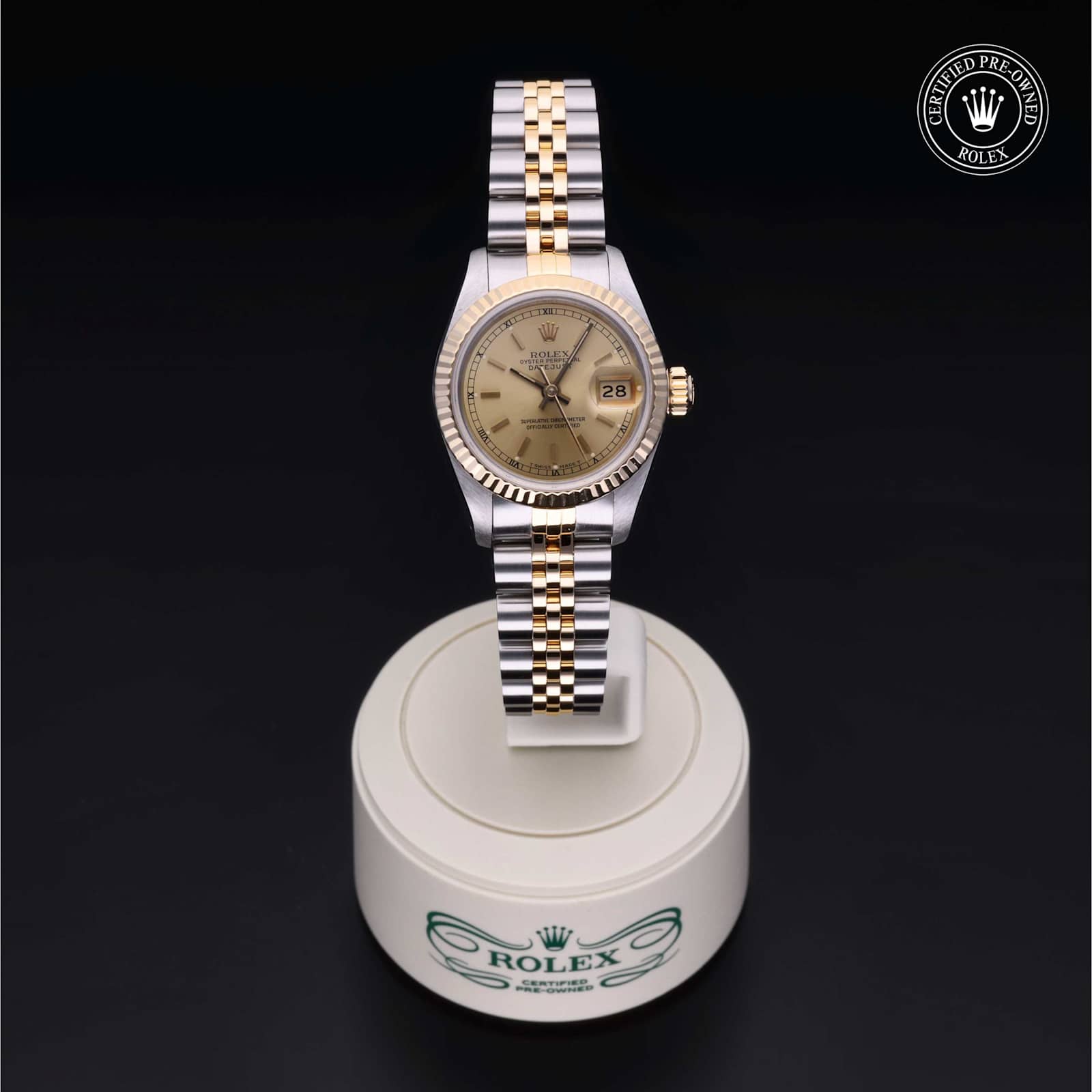 Rolex Datejust en Bicolore, 69173 - Bucherer