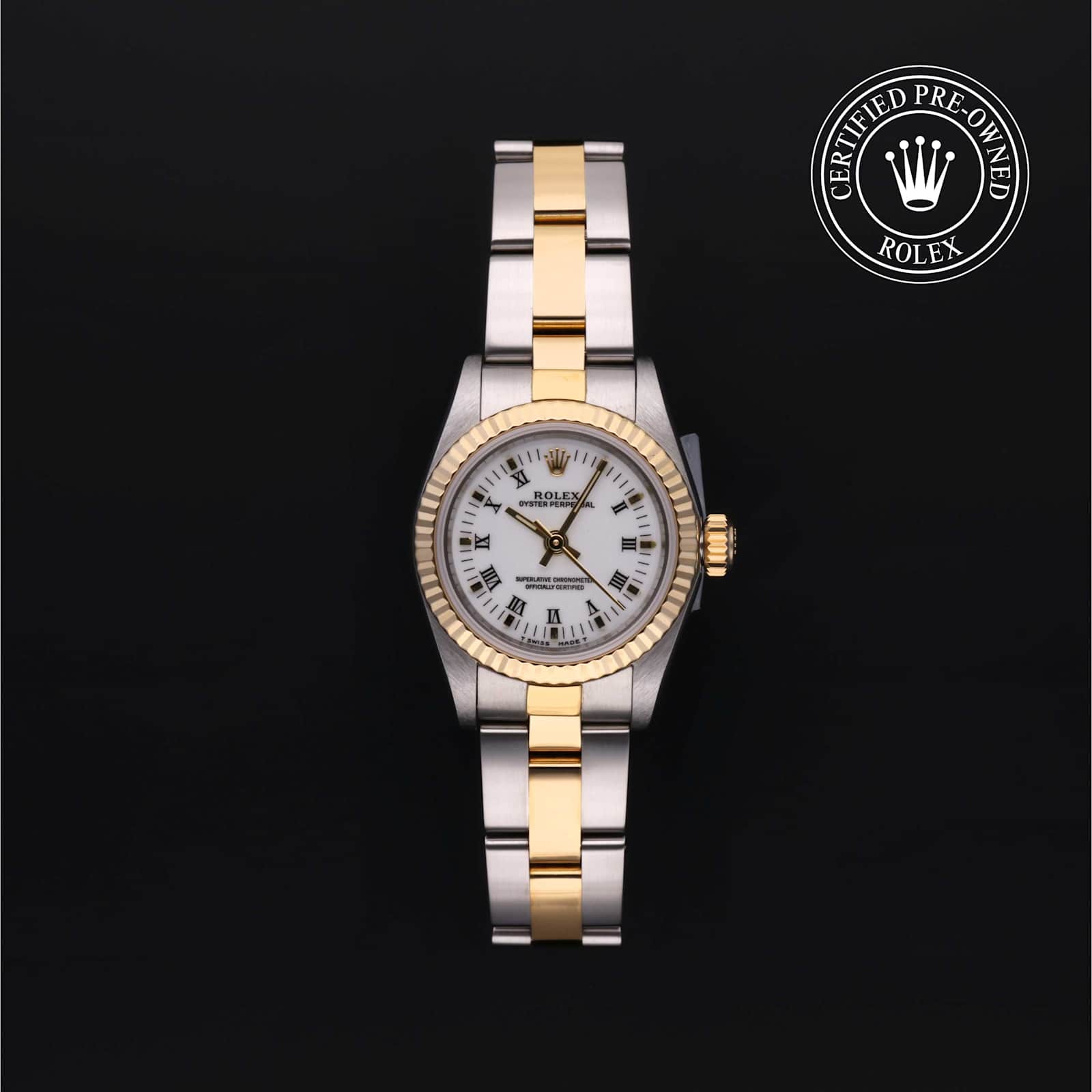 Rolex Oyster Perpetual in Bicolour, 67193 - Bucherer