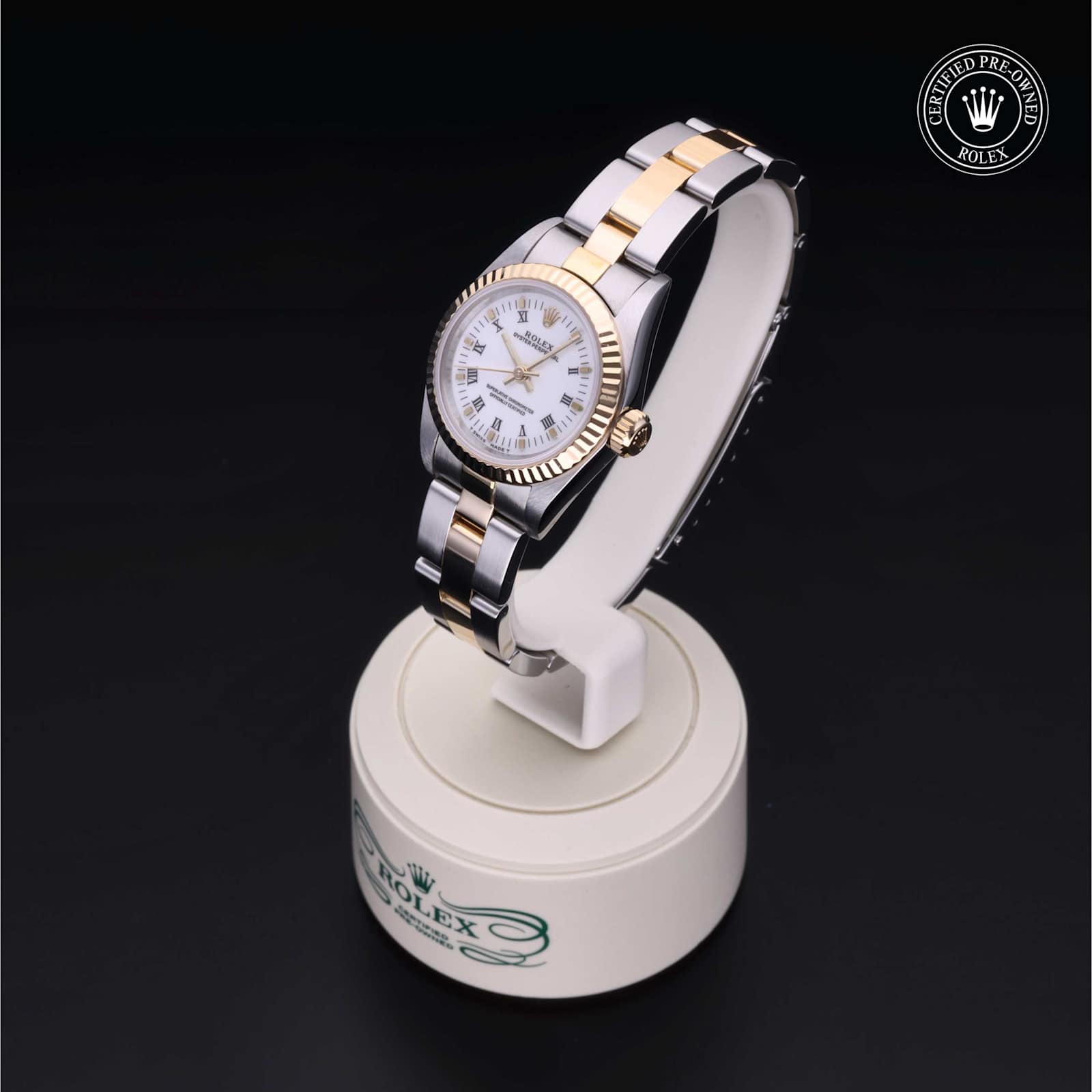 Rolex Oyster Perpetual in Bicolour, 67193 - Bucherer