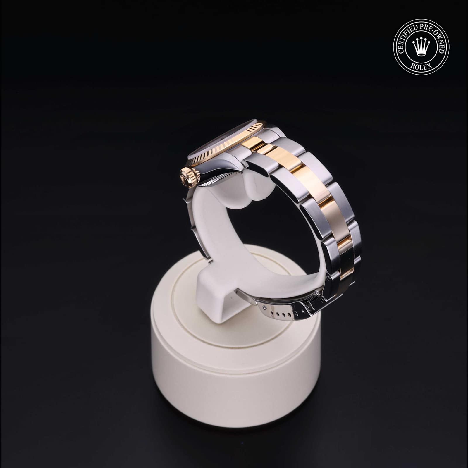 Rolex Oyster Perpetual in Bicolour, 67193 - Bucherer