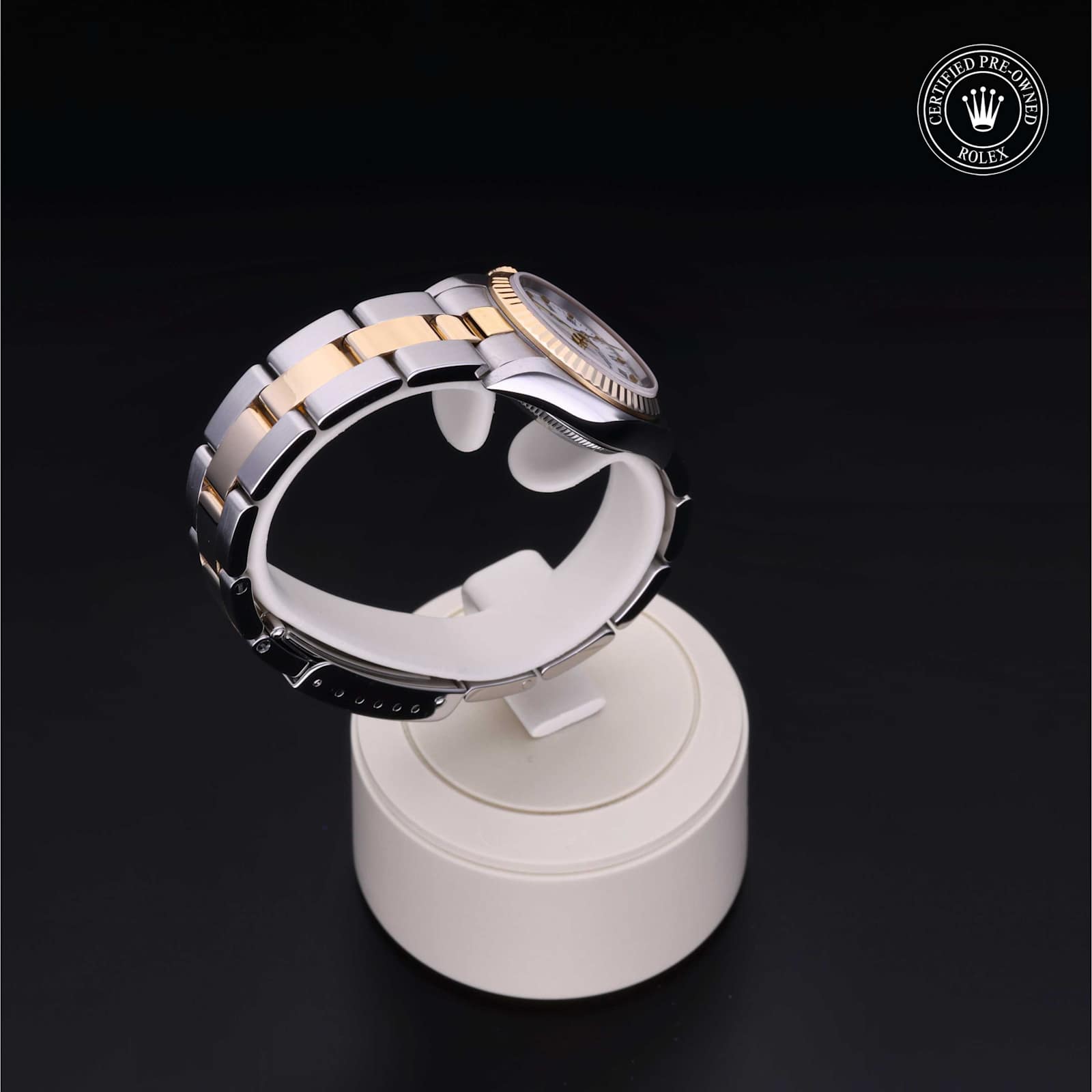 Rolex Oyster Perpetual in Bicolour, 67193 - Bucherer