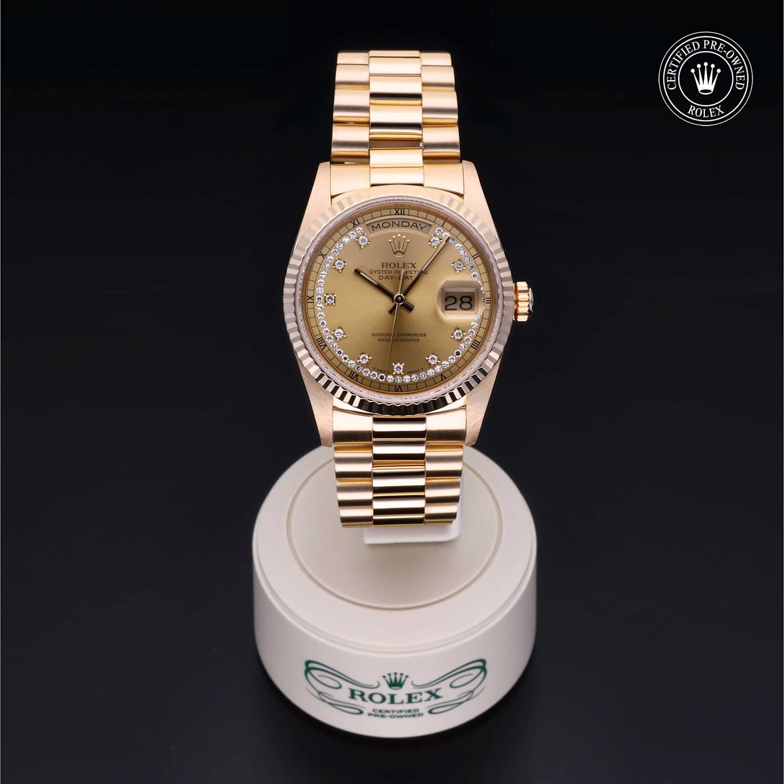 Rolex Day-Date in Yellow Gold, 18238 - Bucherer