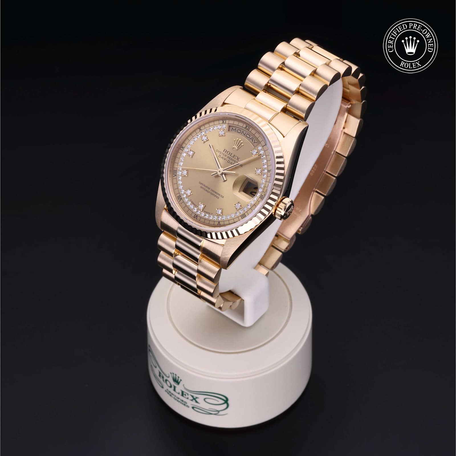 Rolex Day-Date in Yellow Gold, 18238 - Bucherer