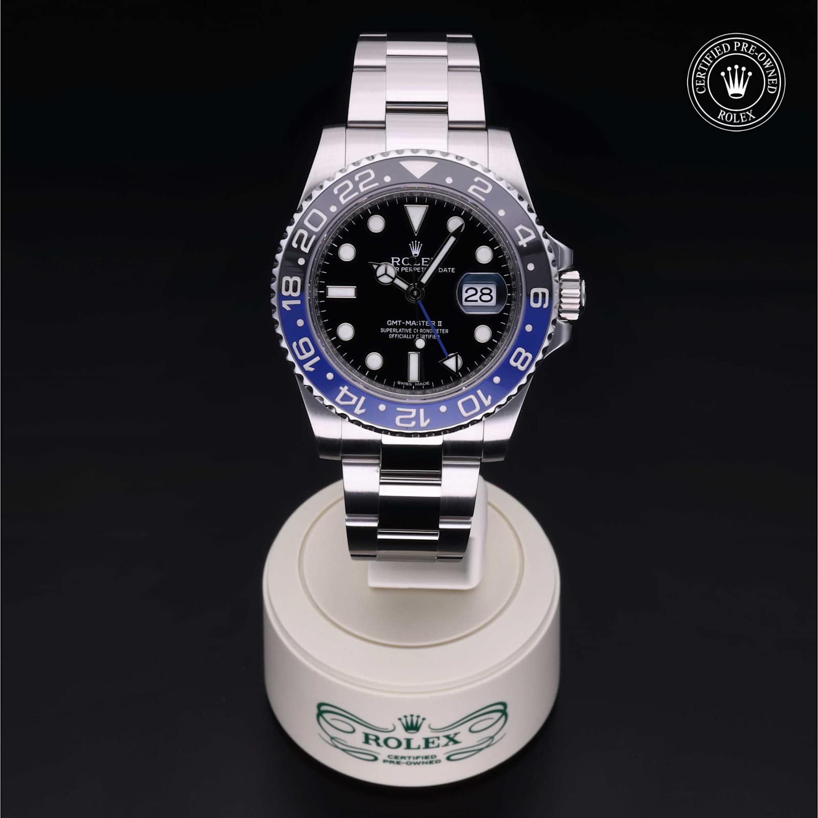 Rolex GMT-Master II in Steel, 116710 - Bucherer