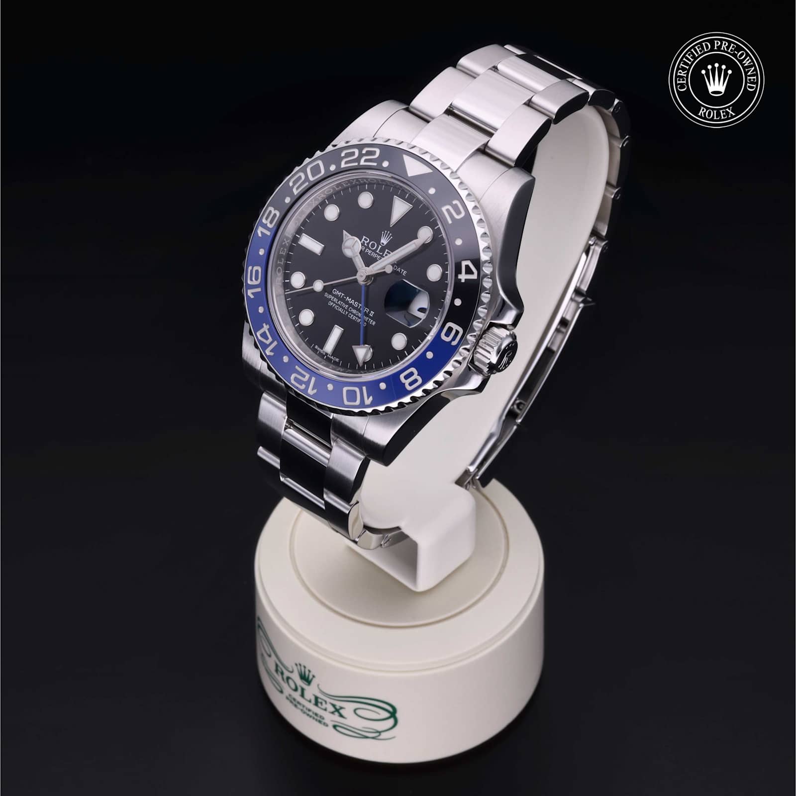 Rolex GMT-Master II in Steel, 116710 - Bucherer