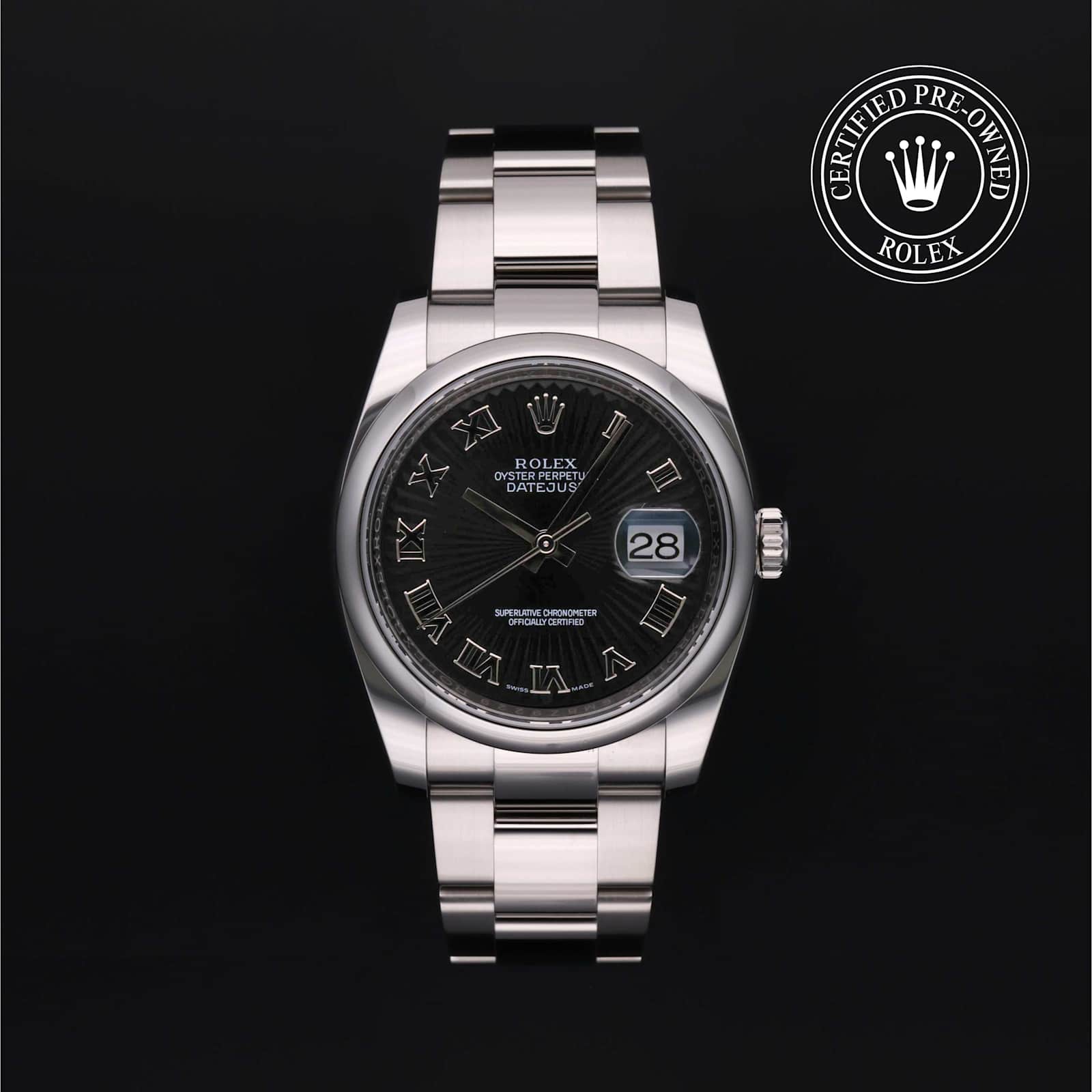 Rolex Datejust en Acier, 116200 - Bucherer