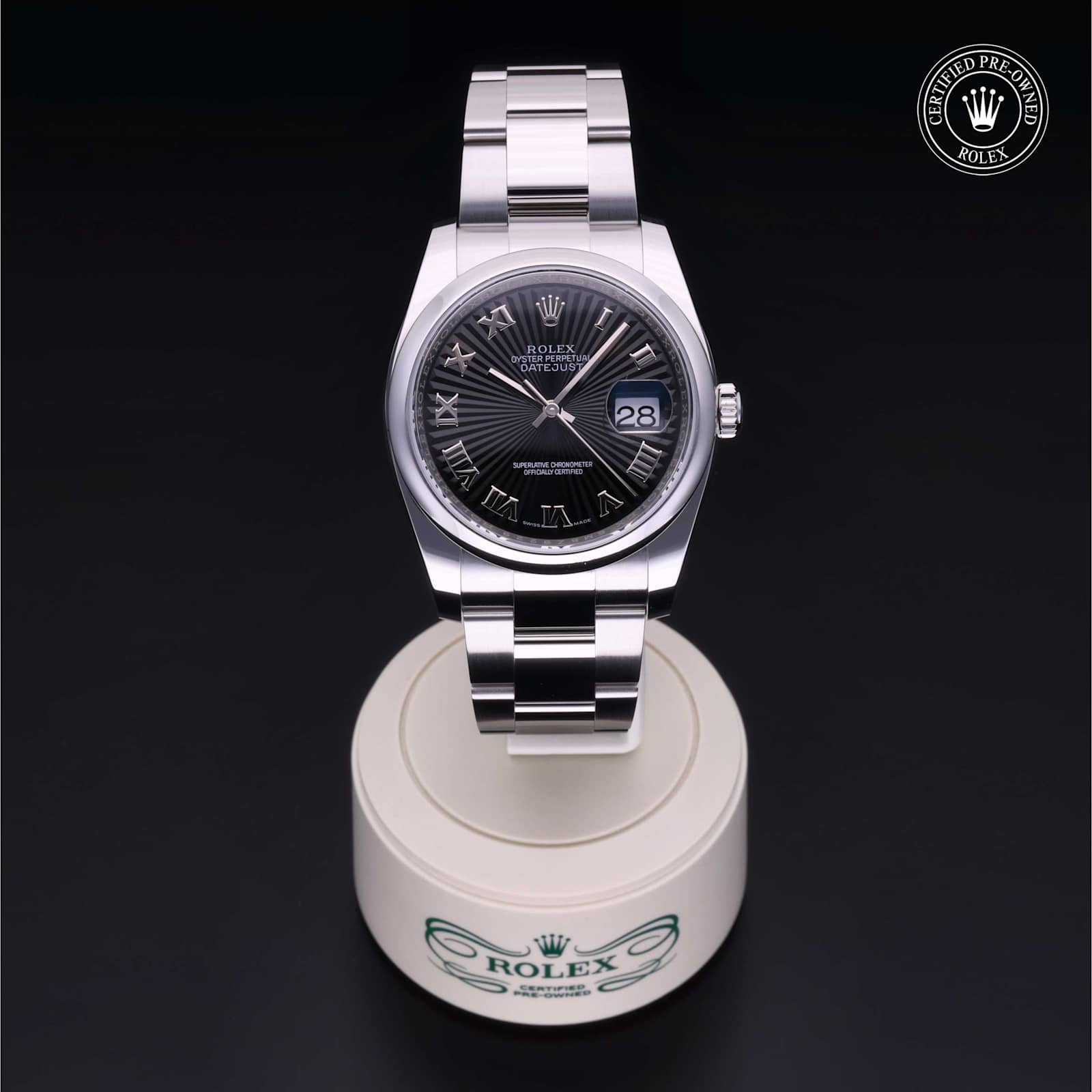 Rolex Datejust en Acier, 116200 - Bucherer