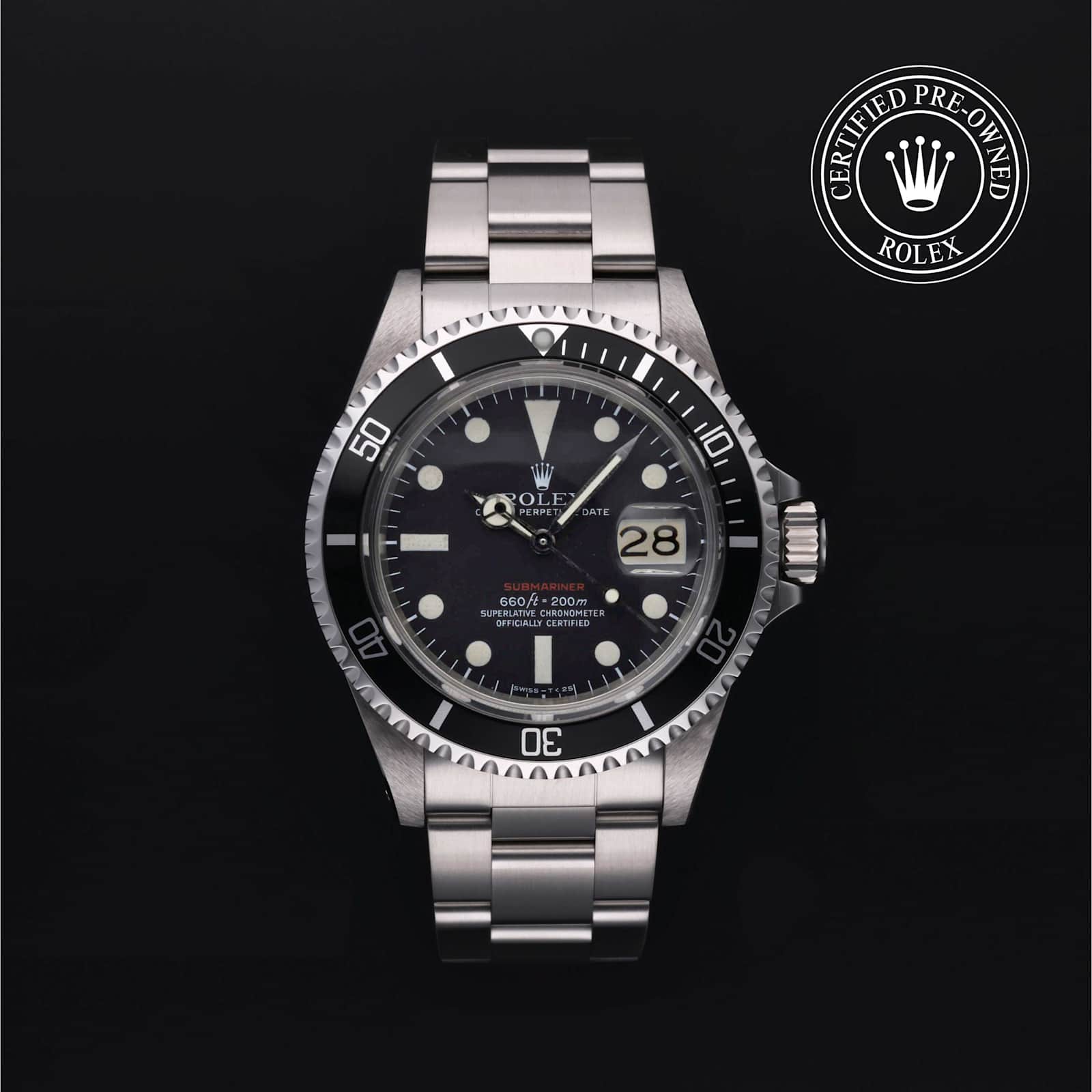 Rolex Submariner Date in Steel, 1680 - Bucherer