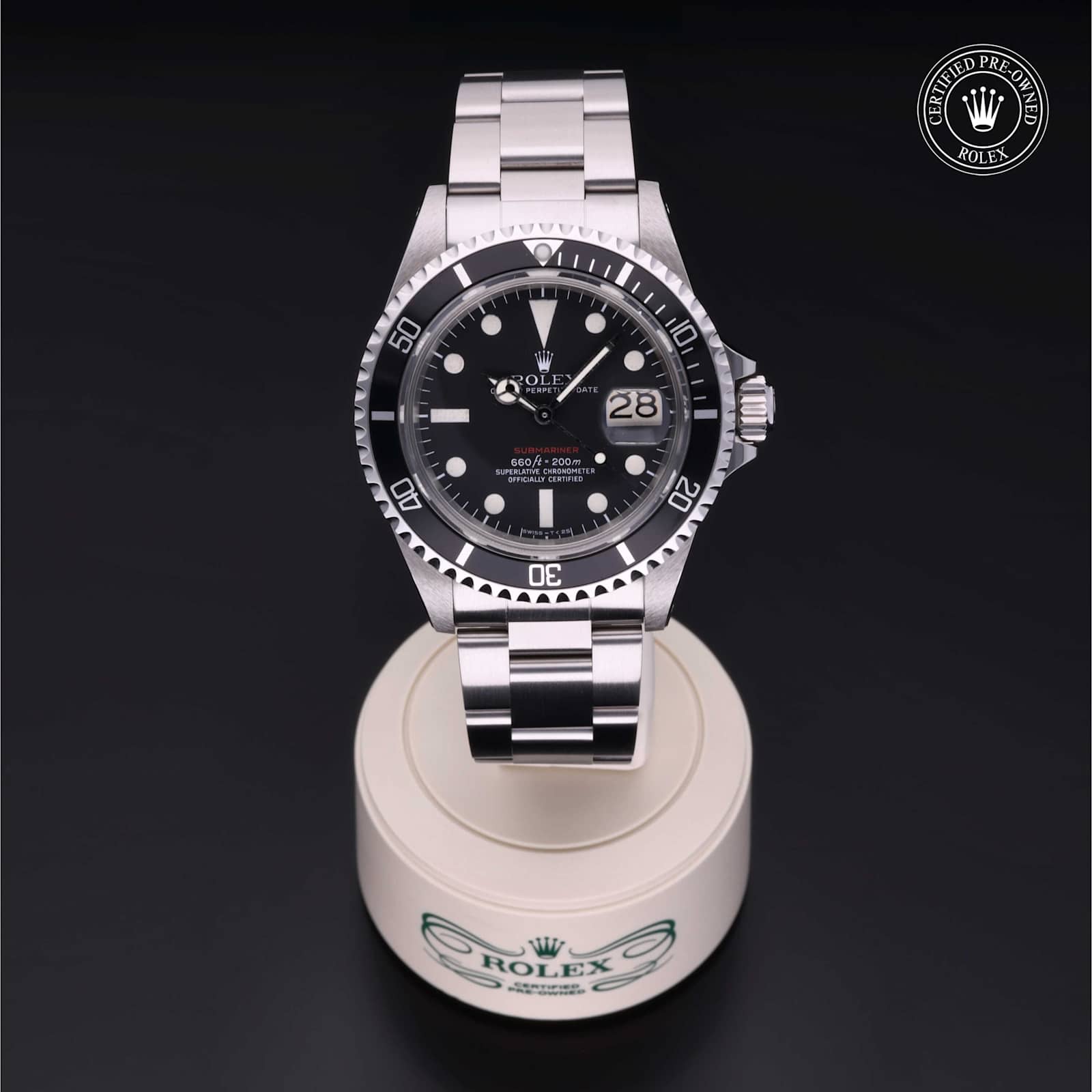 Rolex Submariner Date in Steel, 1680 - Bucherer