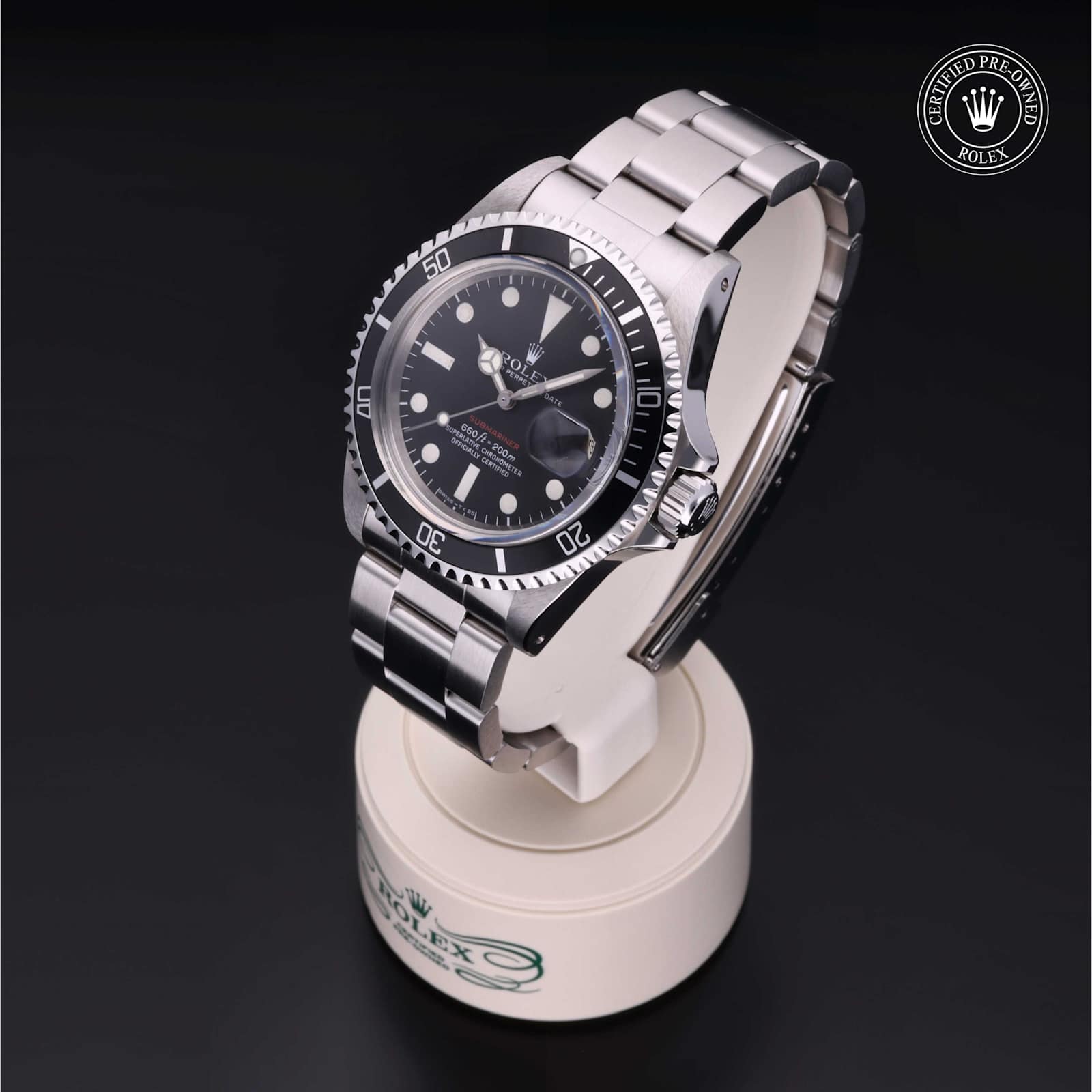 Rolex Submariner Date in Steel, 1680 - Bucherer