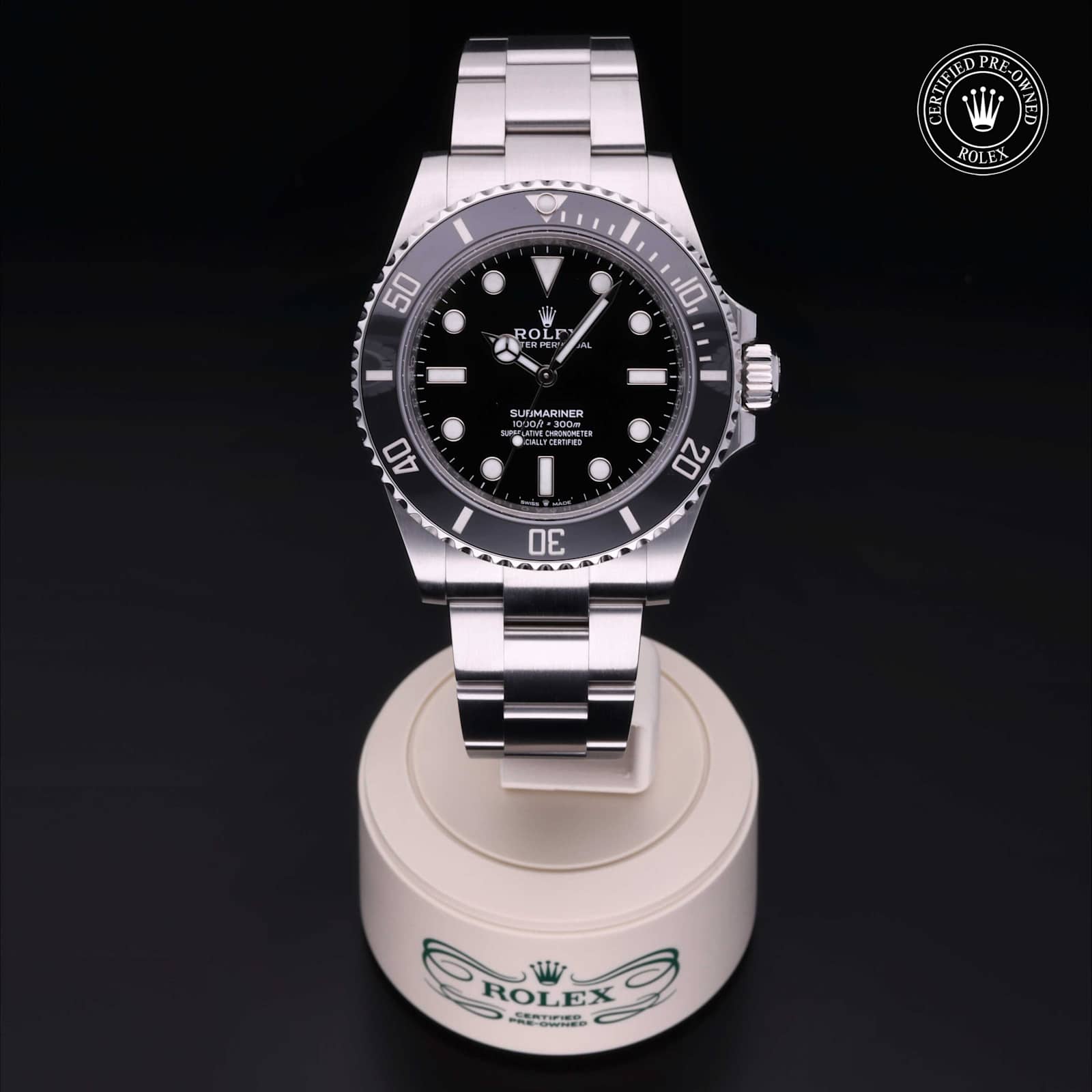 Rolex Submariner in Steel, 124060 - Bucherer