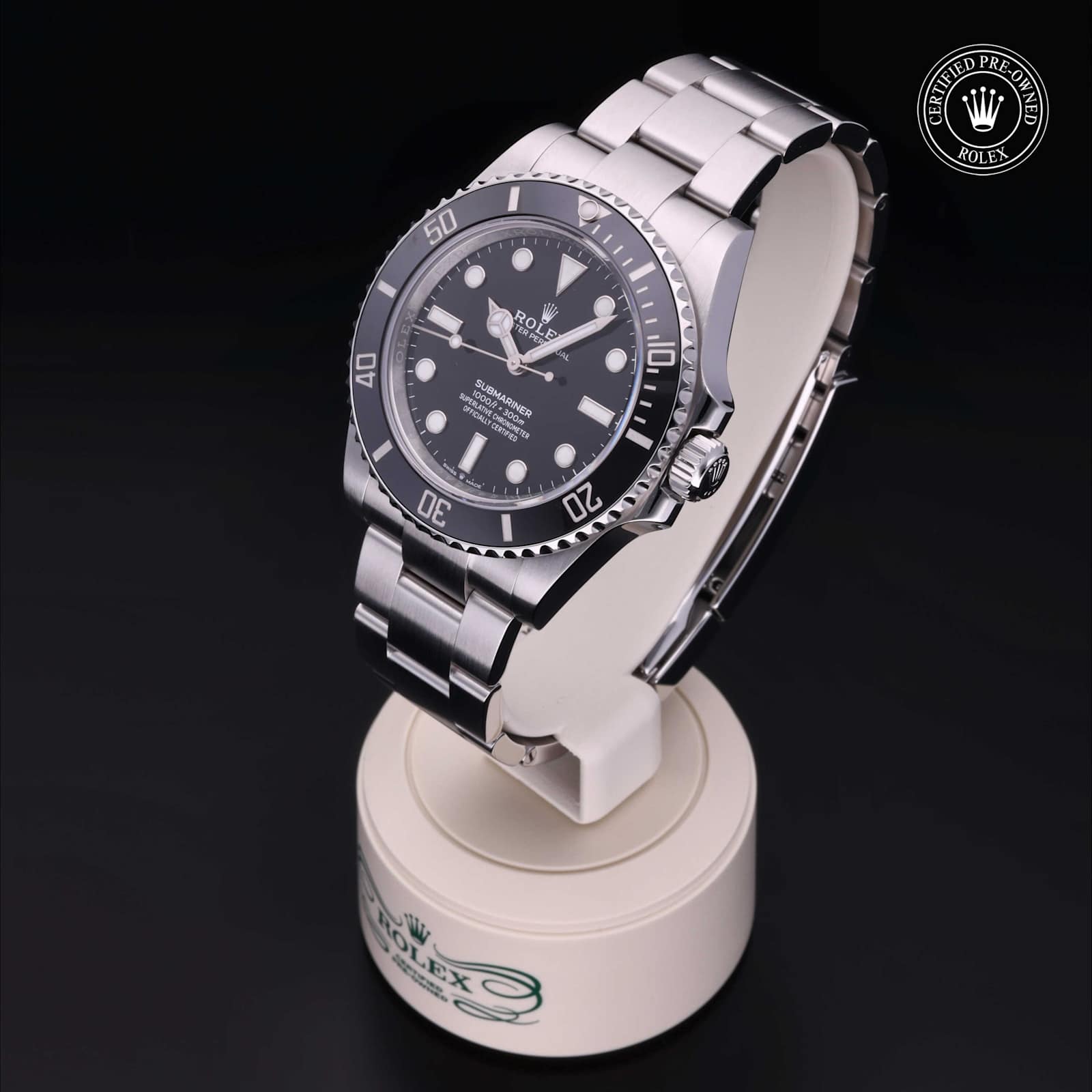 Rolex Submariner in Steel, 124060 - Bucherer