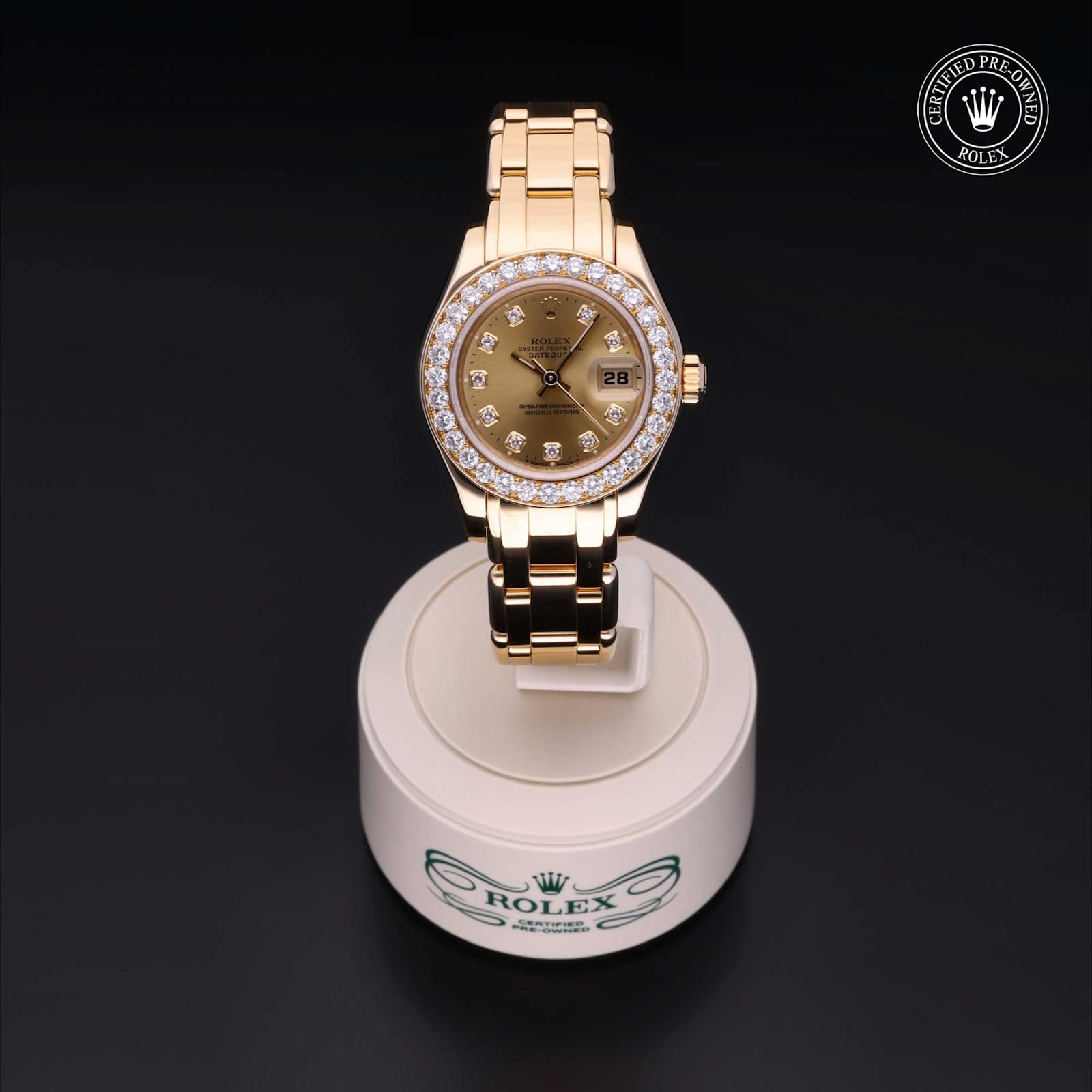 Rolex Pearlmaster in Yellow Gold, 69298 - Bucherer