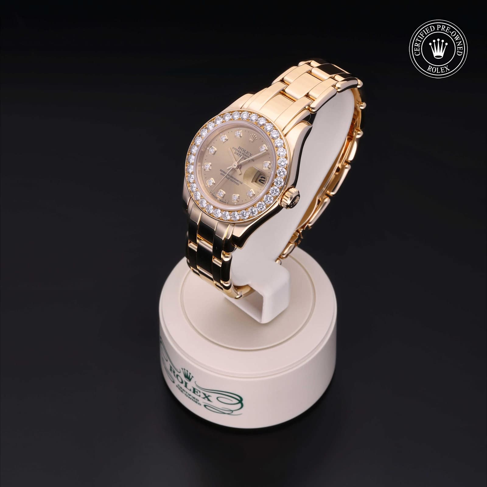 Rolex Pearlmaster in Yellow Gold, 69298 - Bucherer