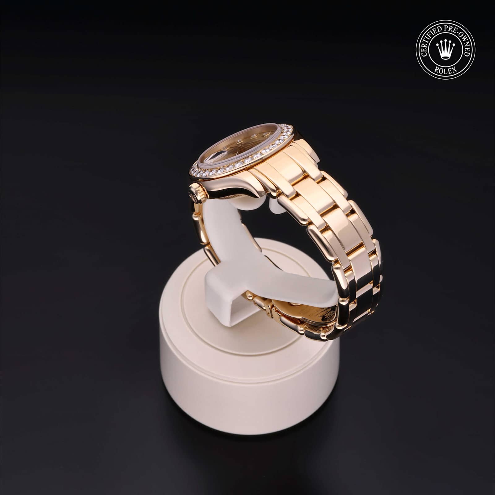 Rolex Pearlmaster in Yellow Gold, 69298 - Bucherer