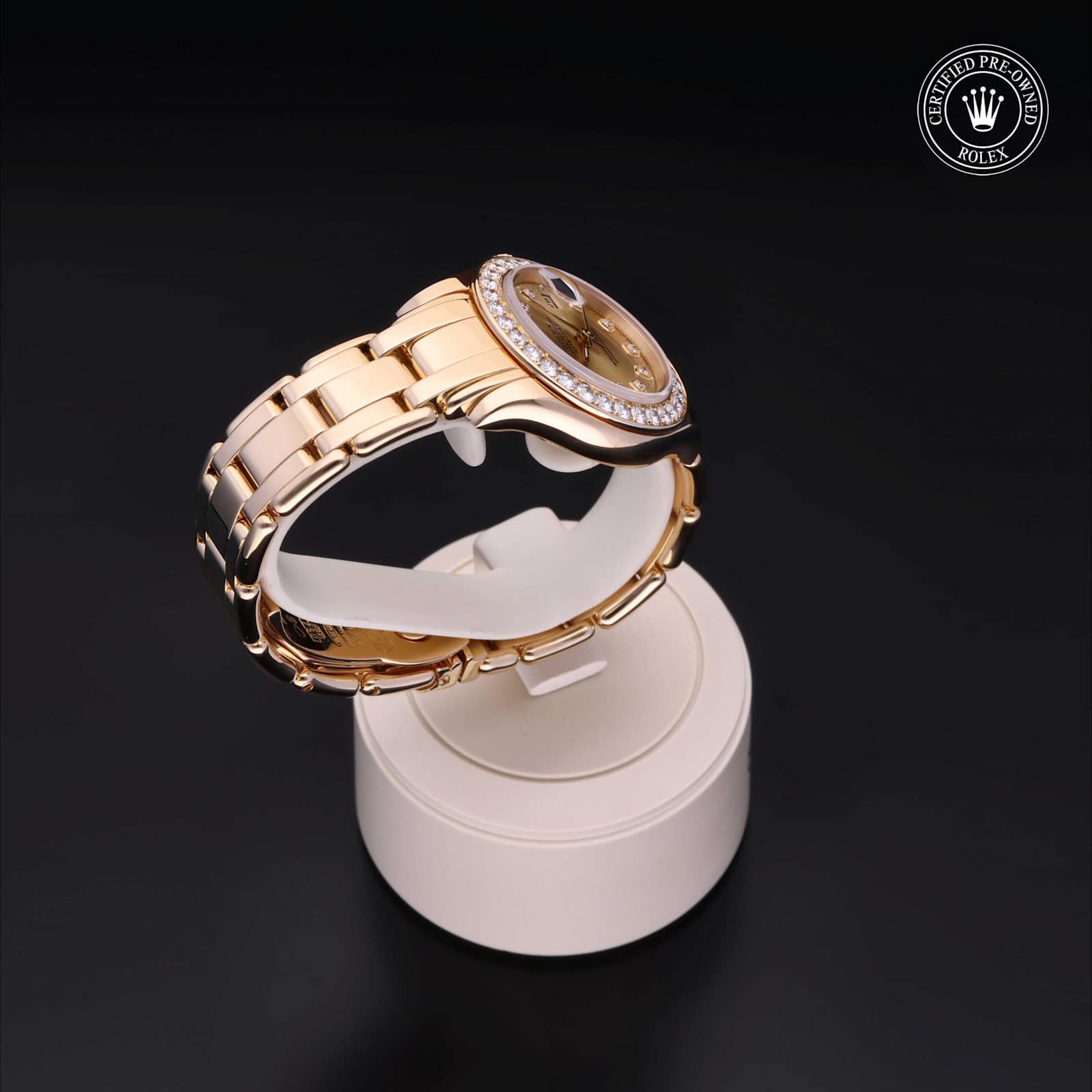 Rolex Pearlmaster in Yellow Gold, 69298 - Bucherer