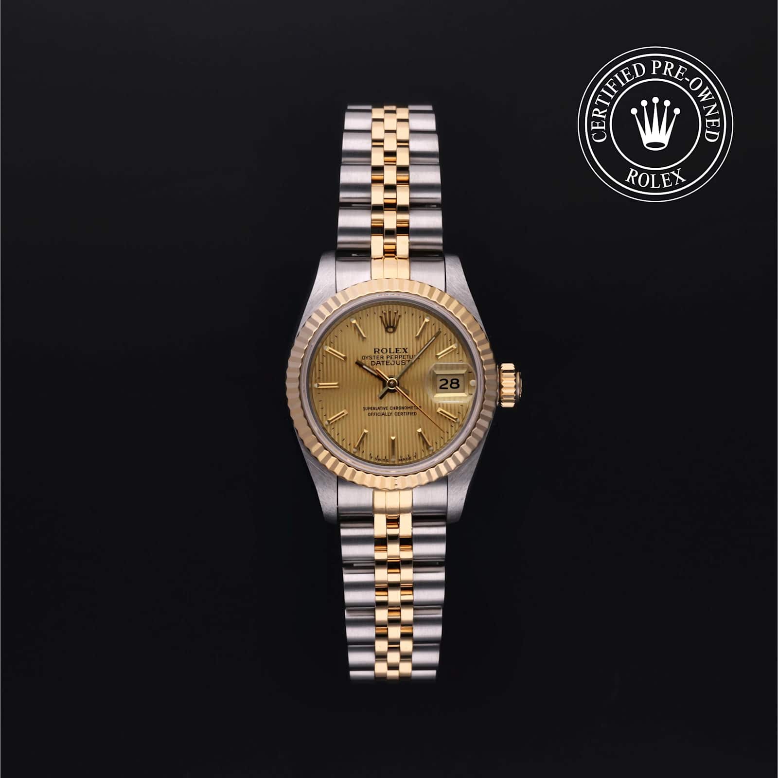 Rolex Datejust in Bicolour, 69173 - Bucherer