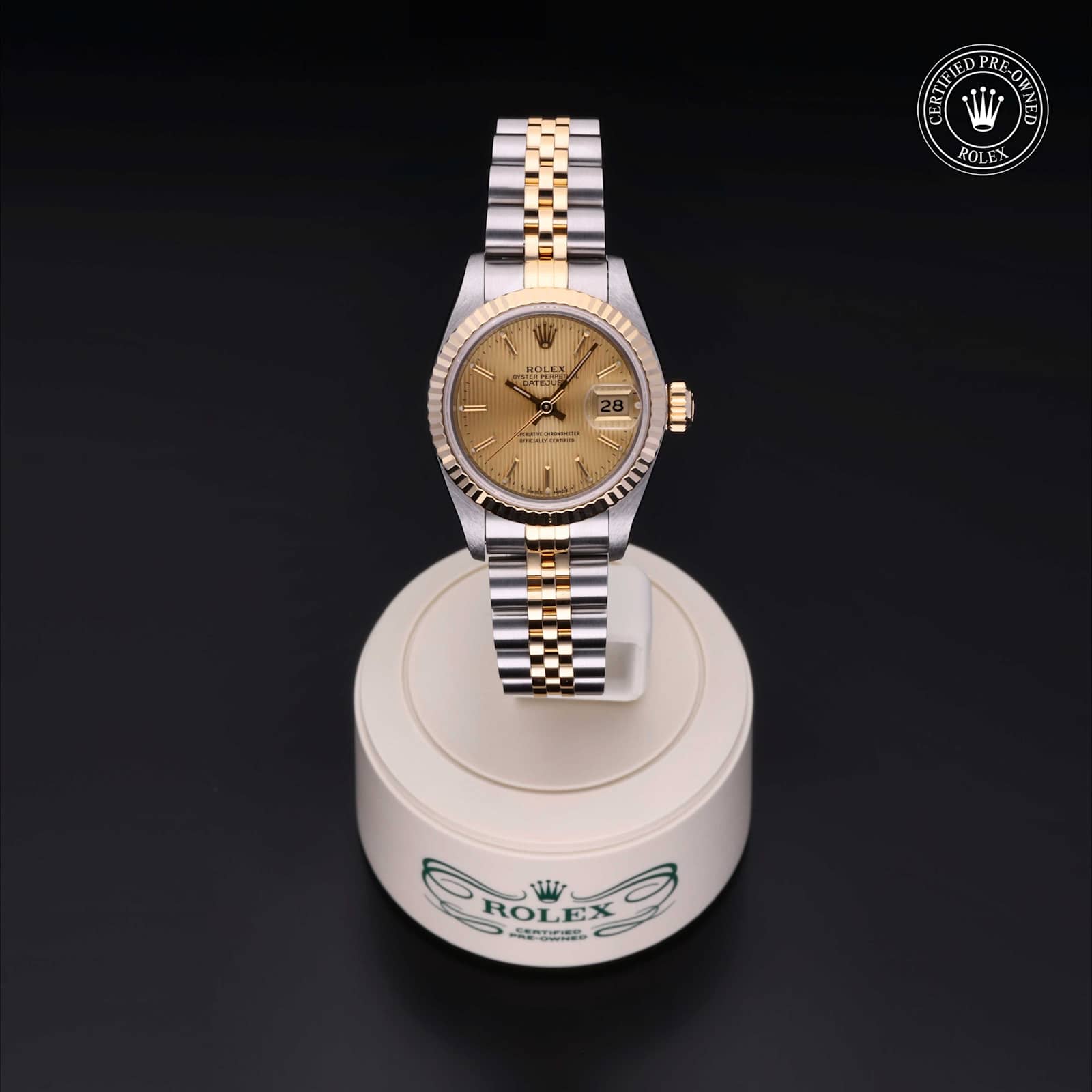 Rolex Datejust in Bicolour, 69173 - Bucherer