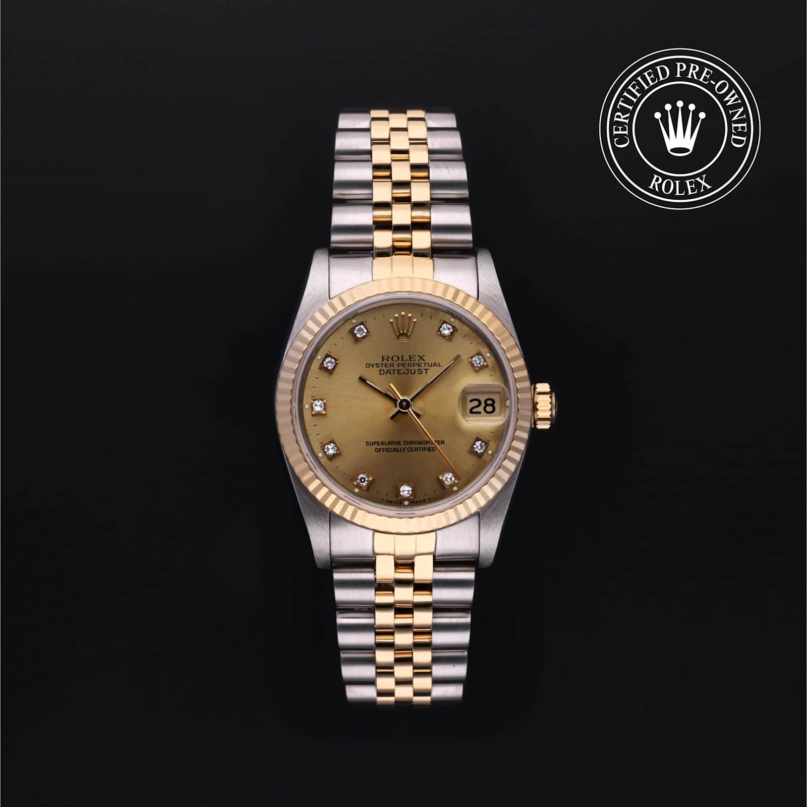Rolex Datejust in Bicolour, 68273 - Bucherer