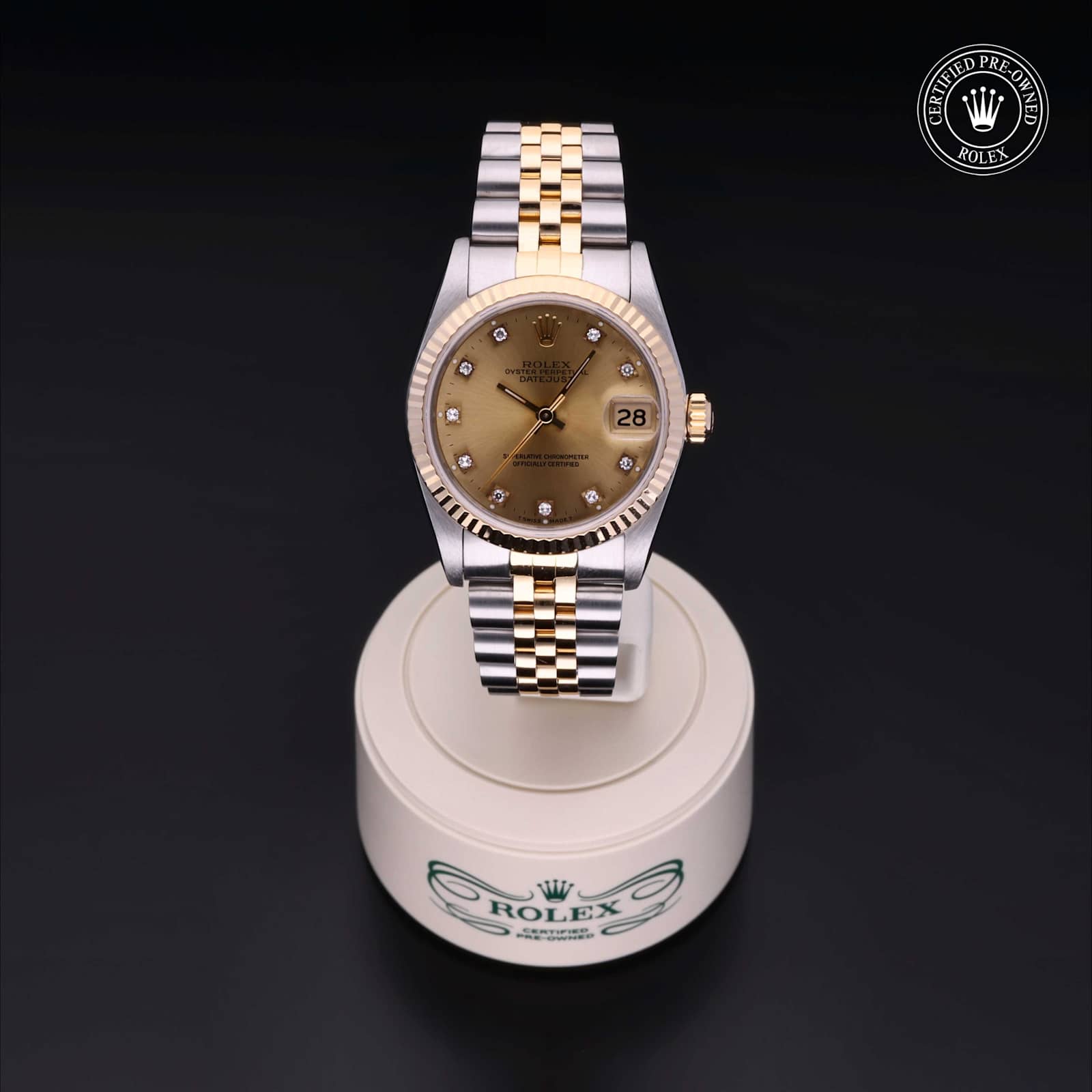 Rolex Datejust in Bicolour, 68273 - Bucherer