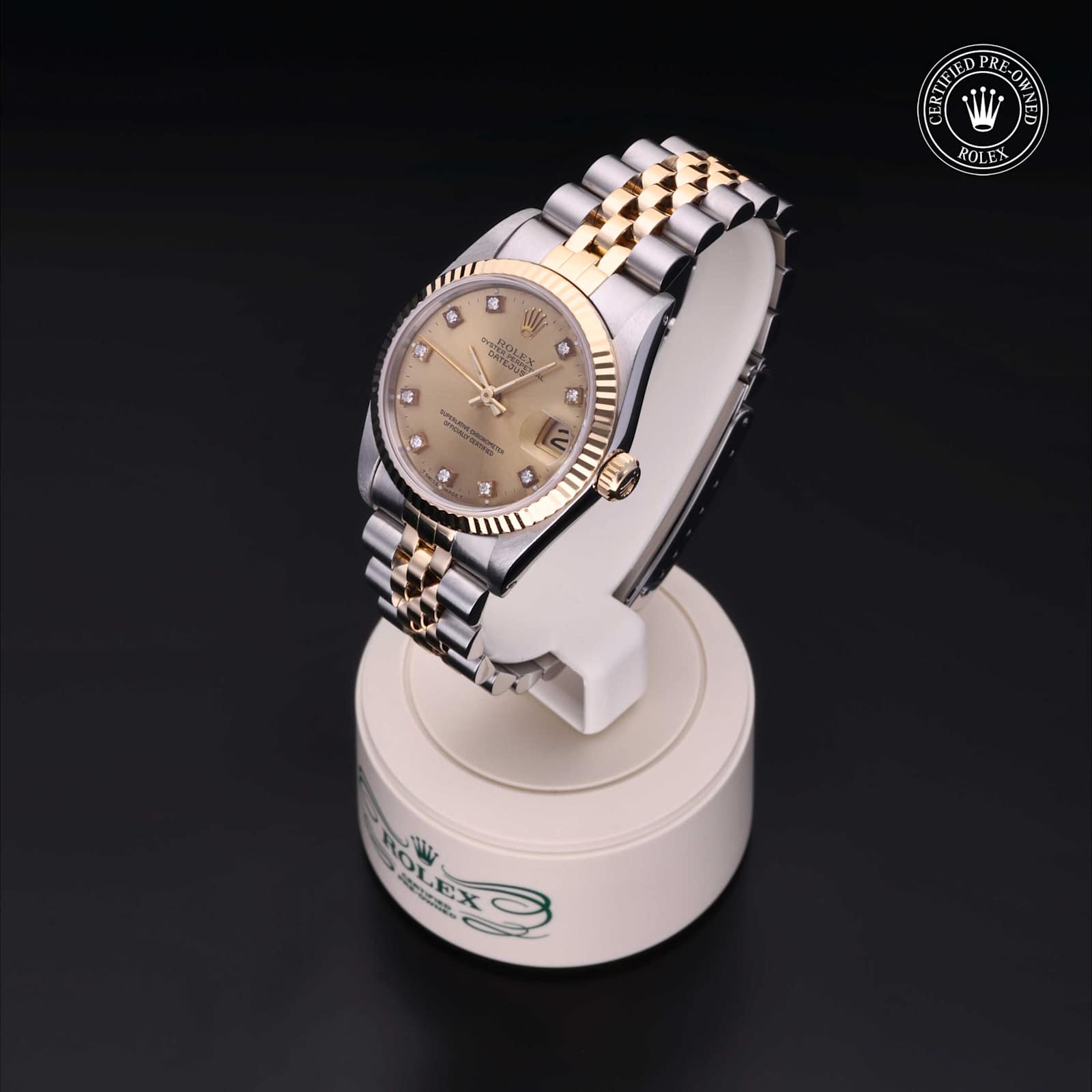 Rolex Datejust in Bicolour, 68273 - Bucherer