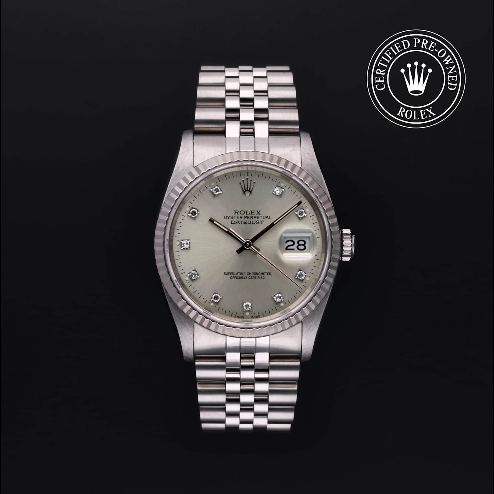 Rolex Datejust in Steel, 16234 - Bucherer